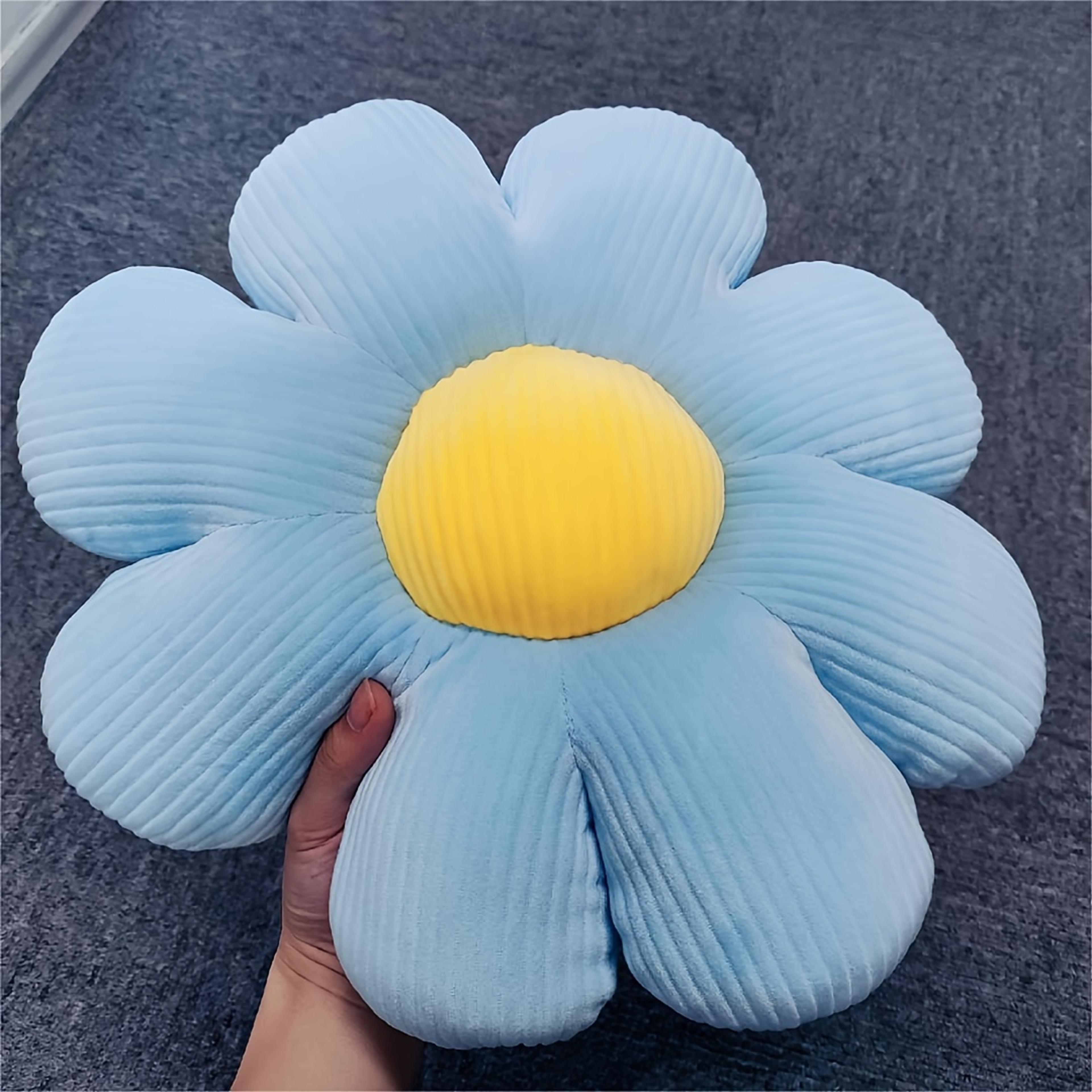 Flower Mat Daisy Seat Cushion Sunflower Pillow Gift 2