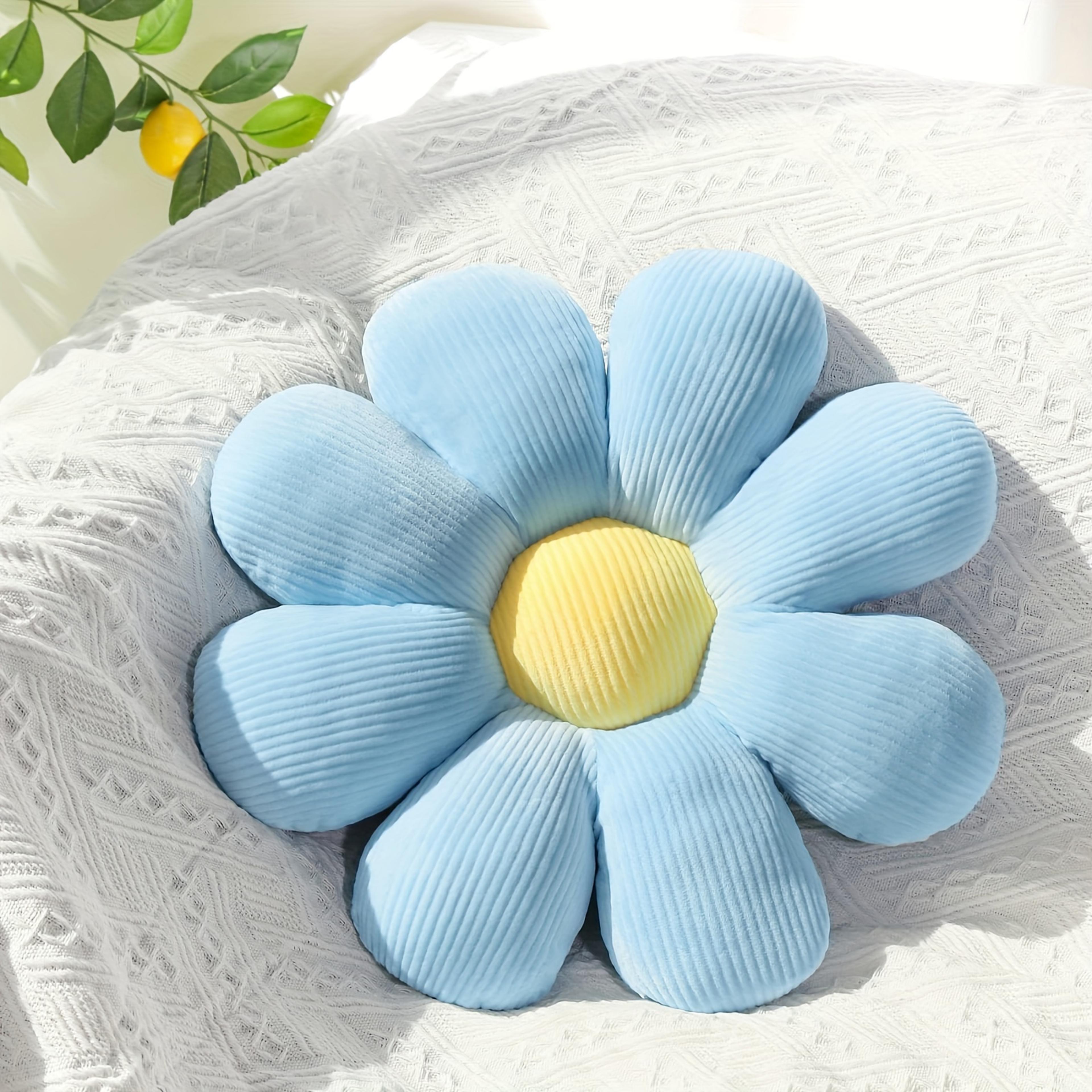Flower Mat Daisy Seat Cushion Sunflower Pillow Gift 8