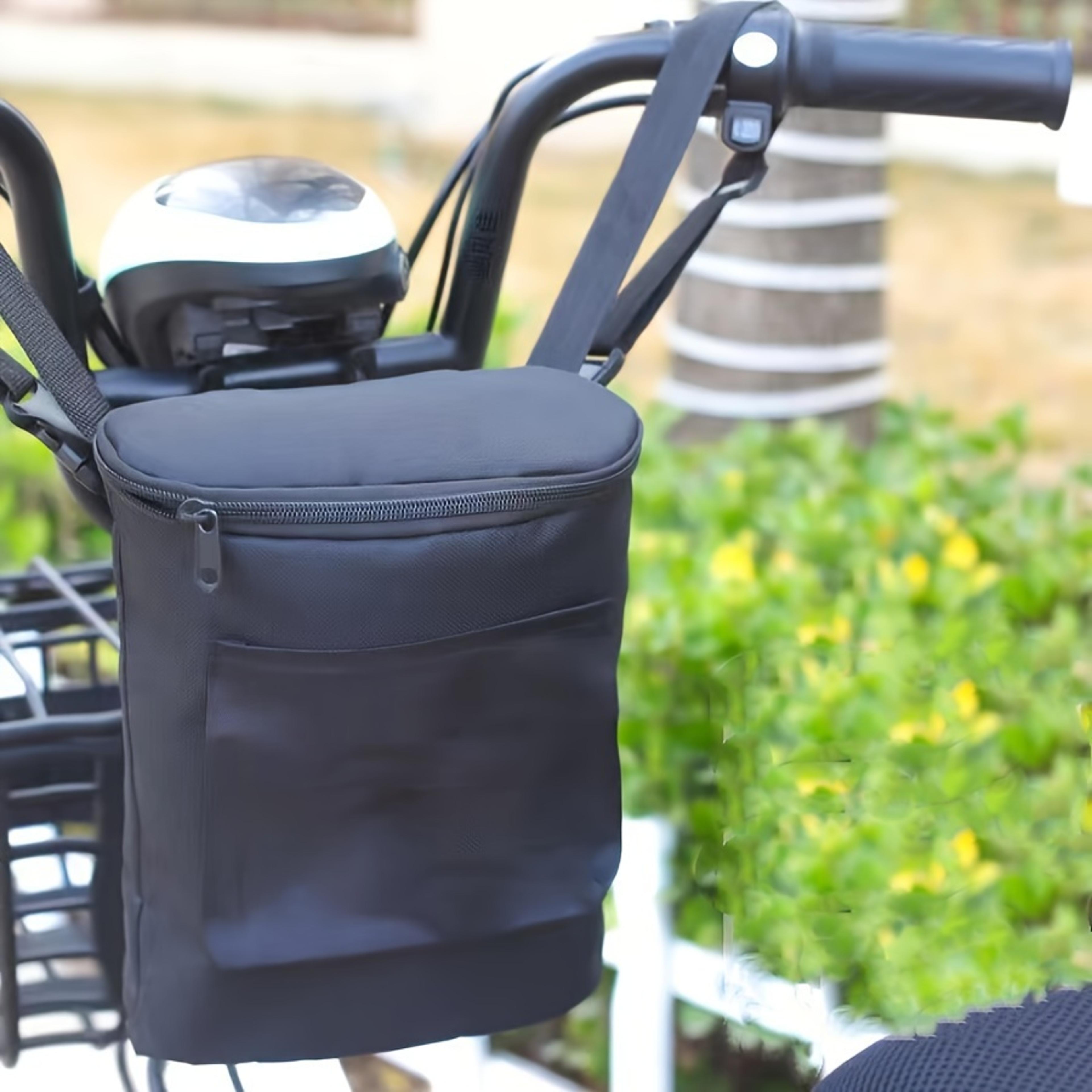 Electric Motorcycle Accessories Multi Functional Bicycle Clutch With Front Zipper Storage Large Cap 5