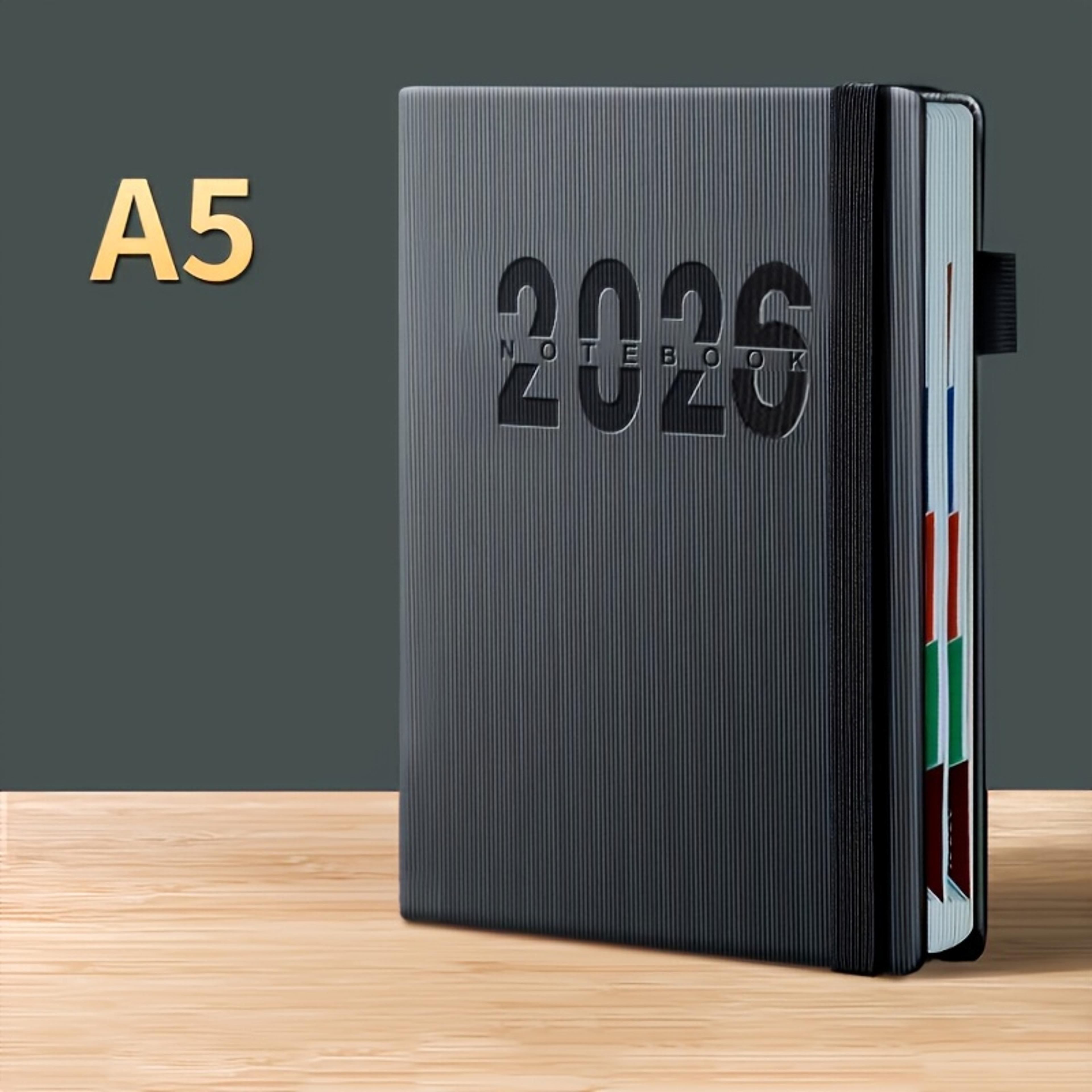 365 Day Planner New Calendar Log Daily Plan For Office Time Management Visual Organizer 1