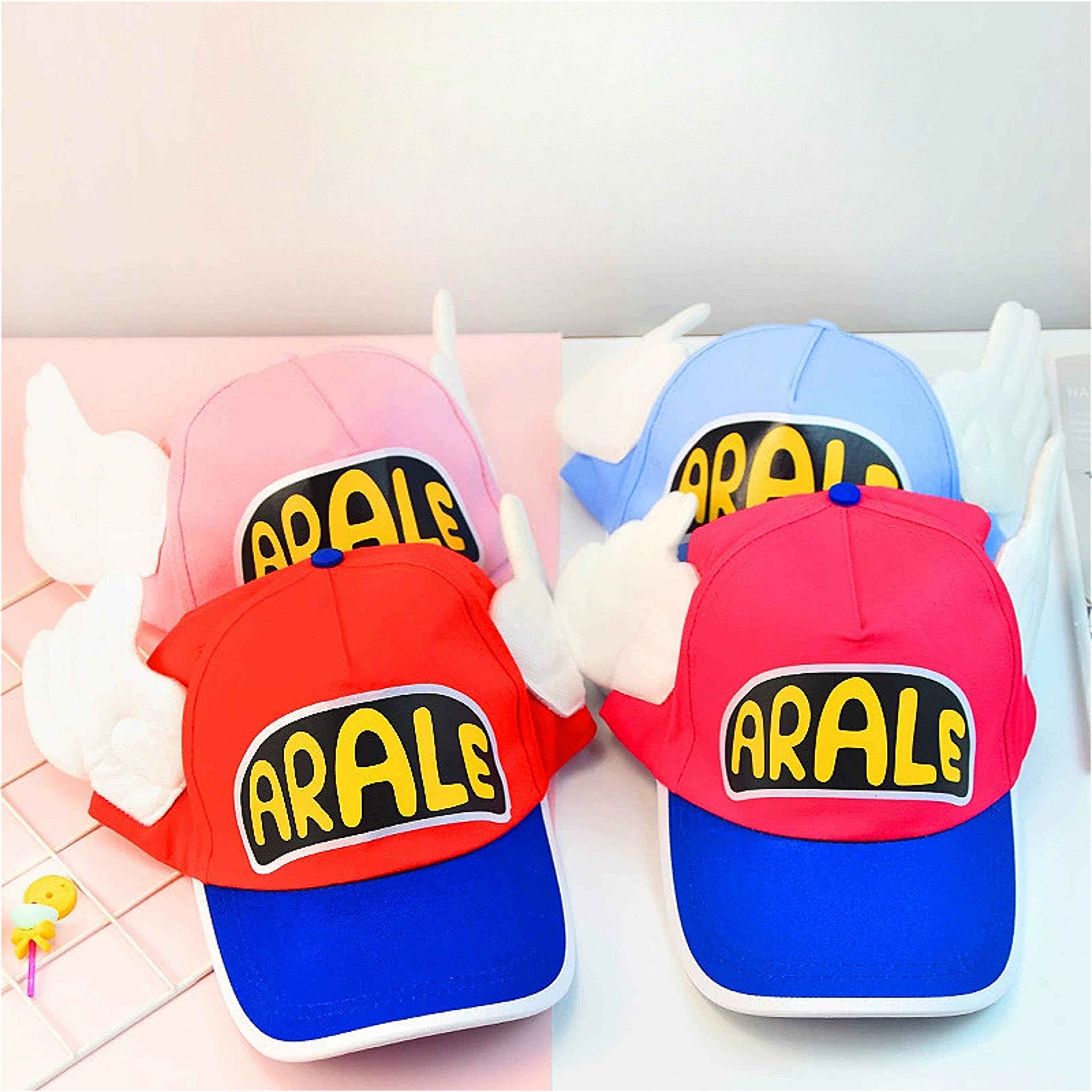 cartoon duck tongue hat with angel wings casual adjustable baseball hat outdoor sunshade hat for both men and women