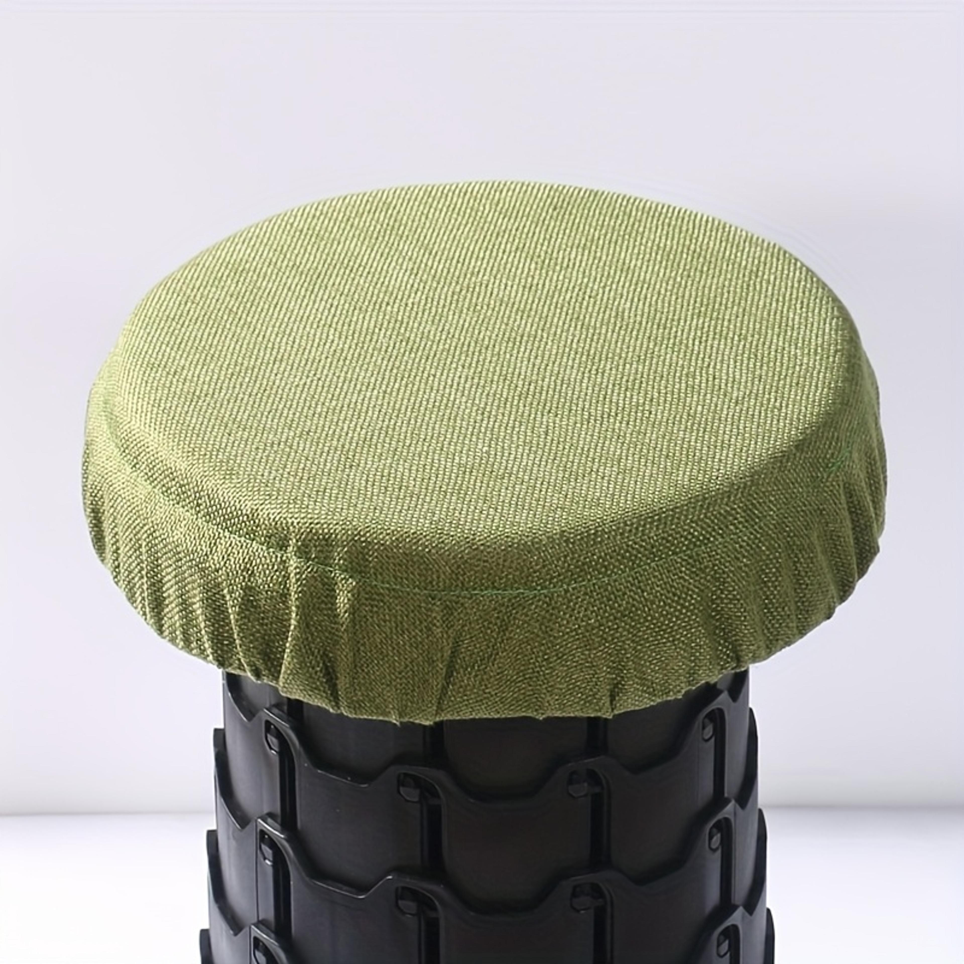 Folding Stool Cushion Portable Cover For Telescopic Adjustable Stools Ideal For Camping Home Use 0