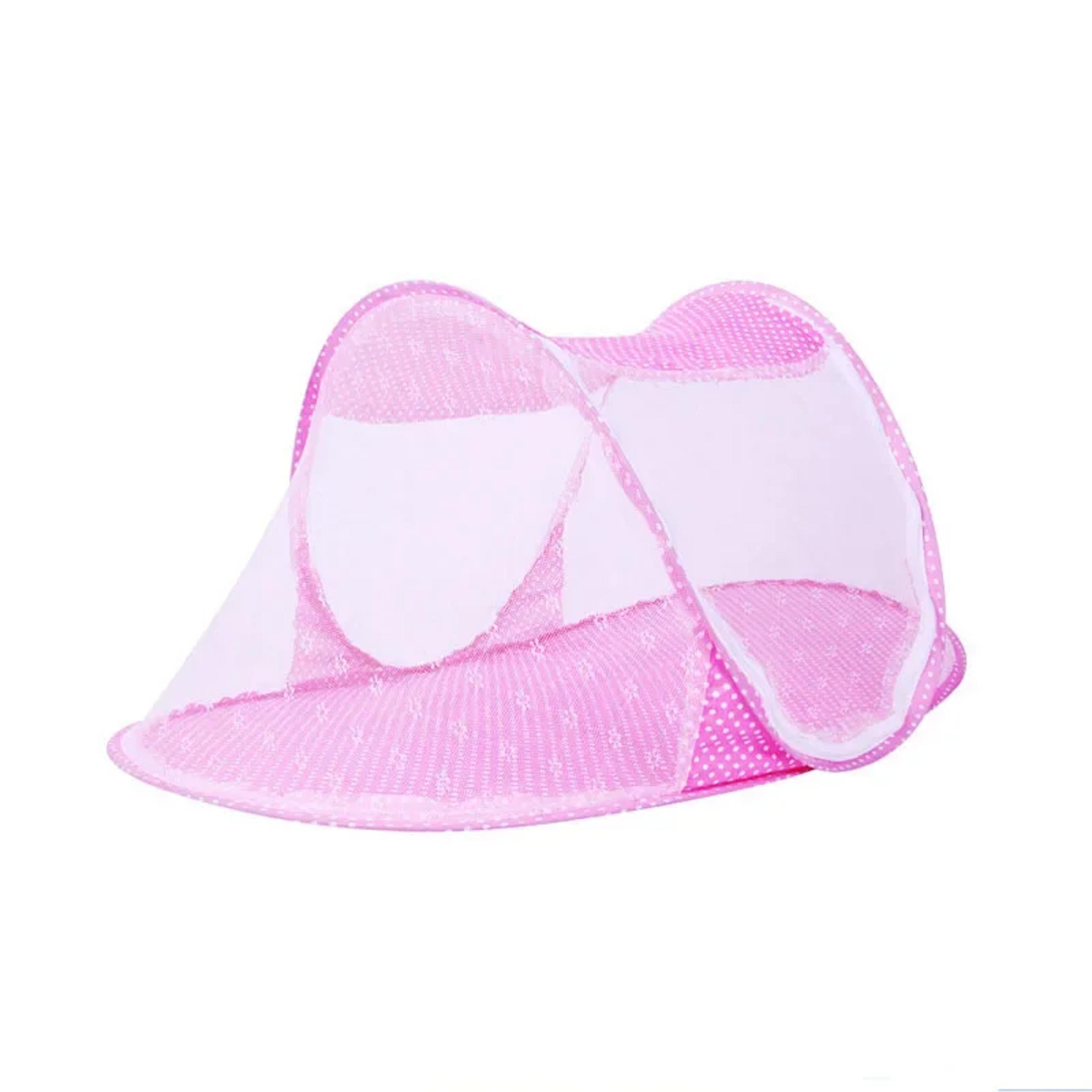 Travel Baby Mosquito Net Foldable Newborn Sleeping Bed Portable Polyester Bed 4