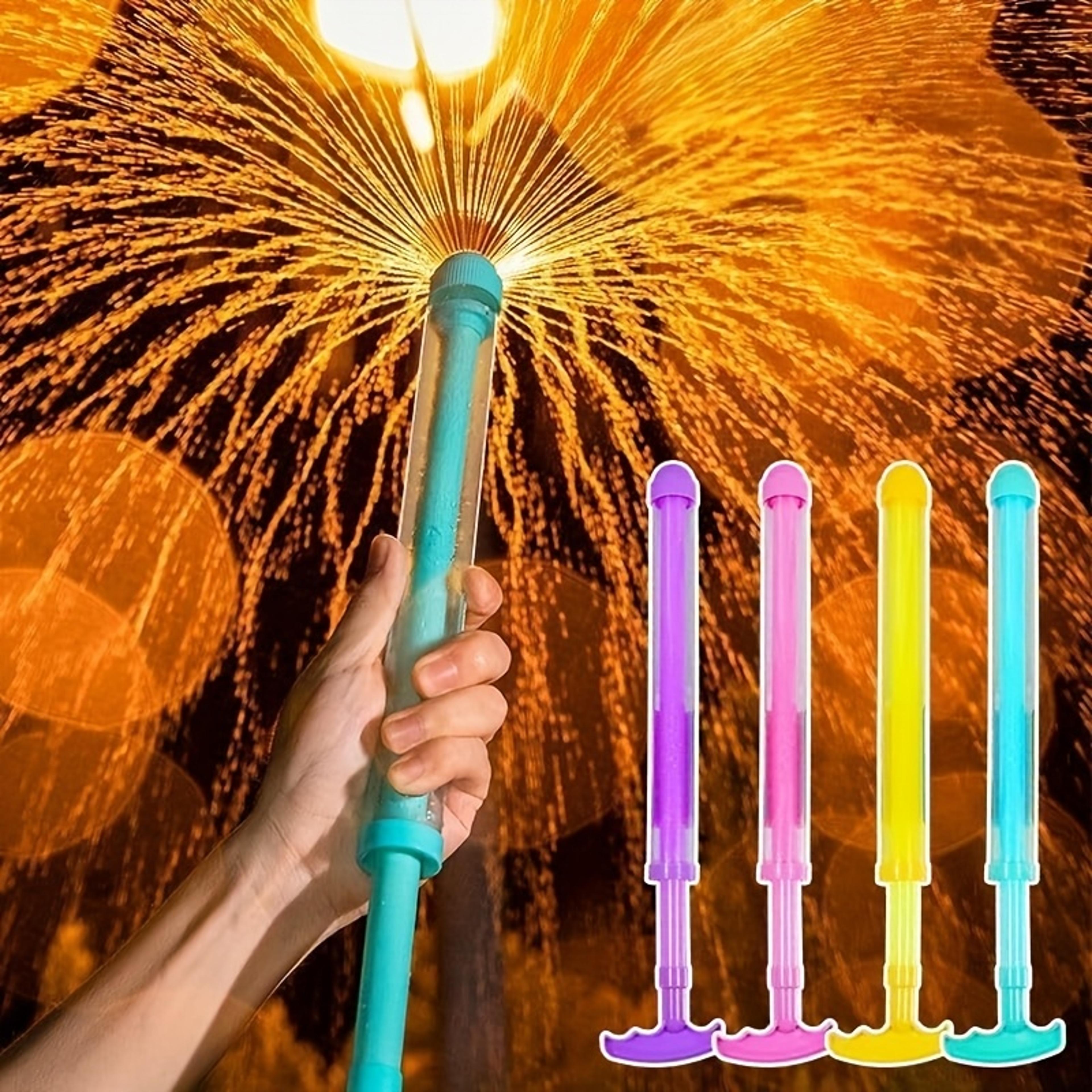 Colorful Fireworks Water Guns For Fun Parties Water Parks And Romantic Celebrations 2