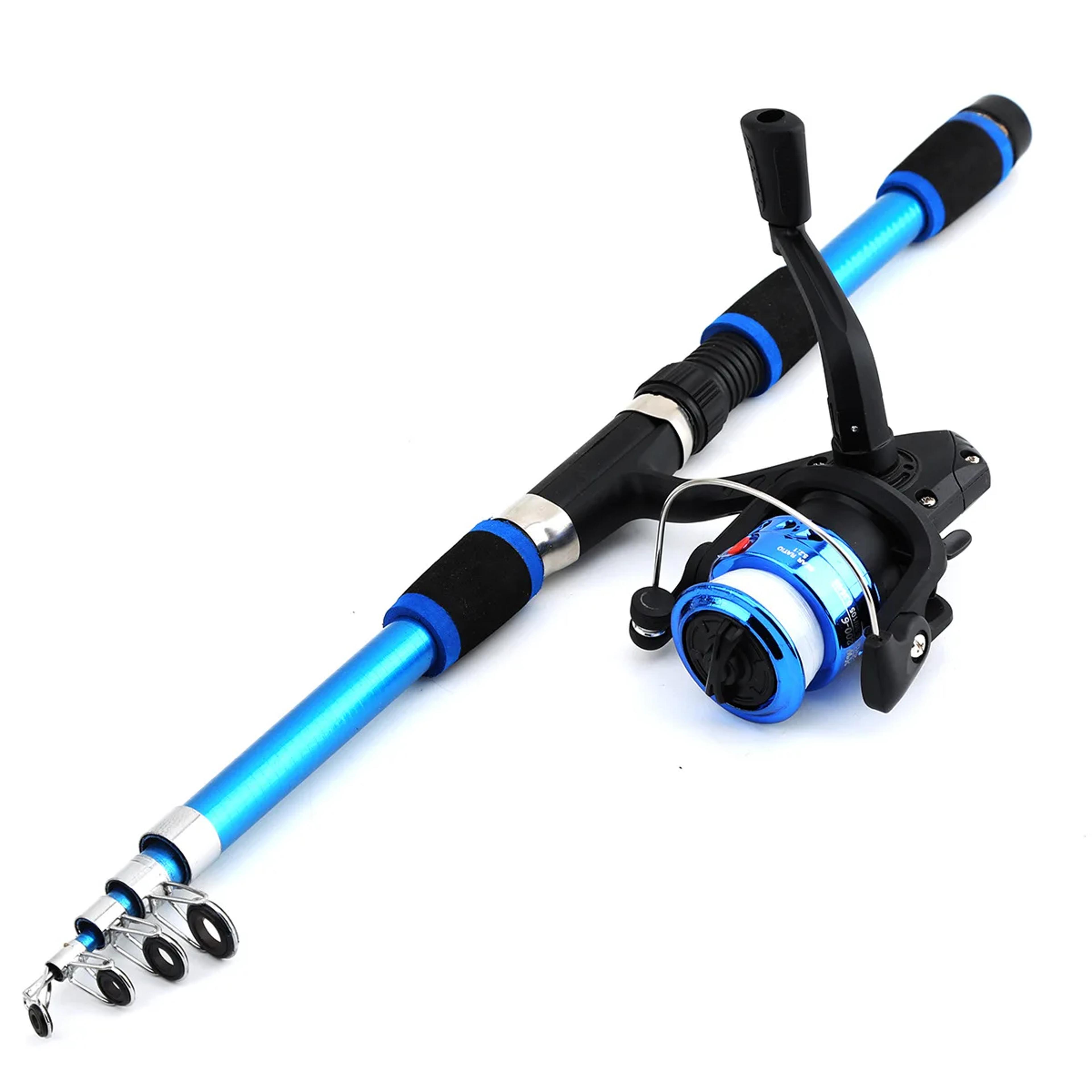 Kids Telescopic Fishing Rod With Rotating Reel And Bait Hook Portable Travel Fishing Rod 5