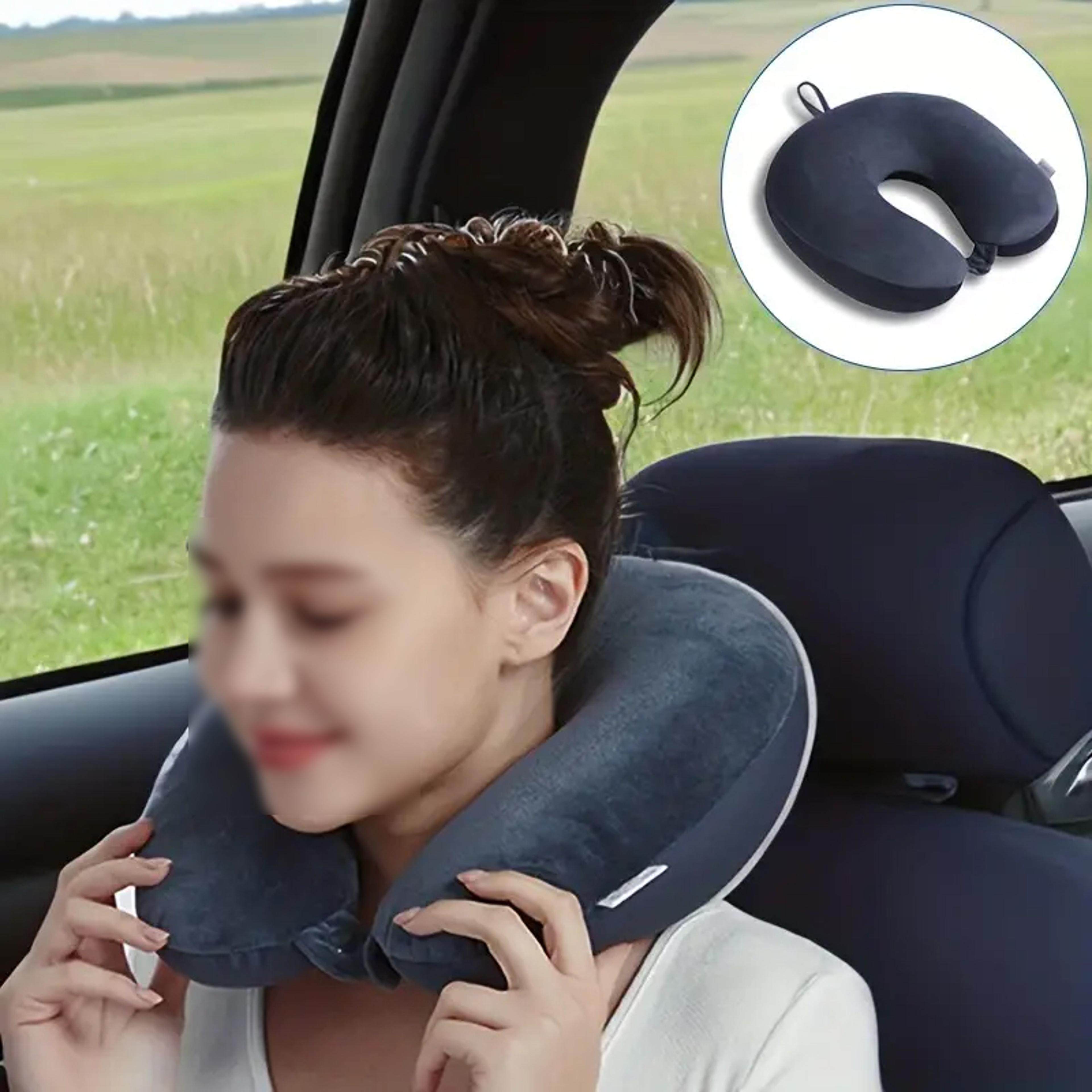 Travel Neck Pillow Ushaped Plush Pillow For Driving Nap Comfortable Pillow To Relieve Fatigue 1