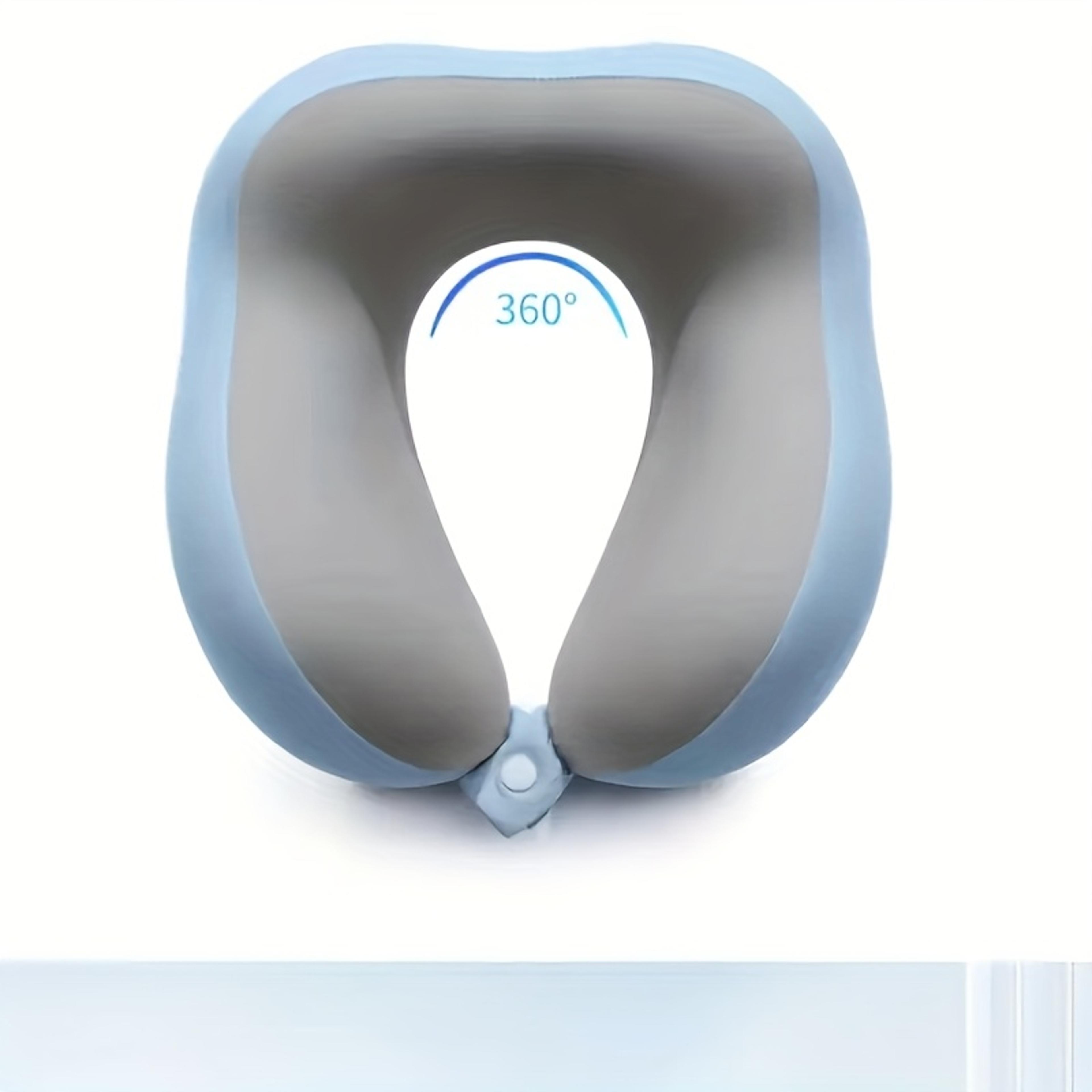 Medium Soft Ushaped Neck Pillow For Travel Office Ergonomically Designed For Comfort And Support 1