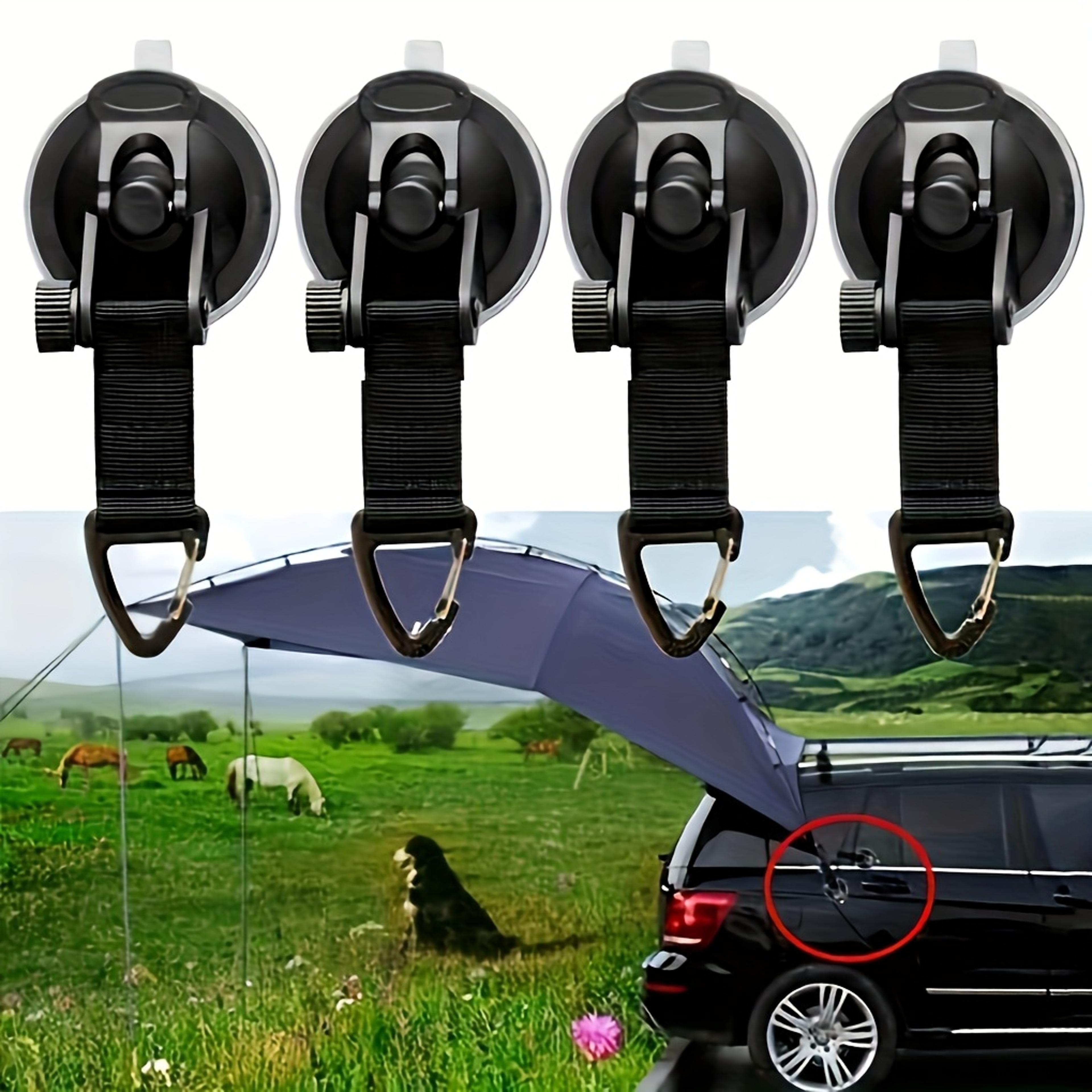 Portable Outdoor Camping Suction Cup Hook With Safety Lock Ideal For Outdoor Activities 1