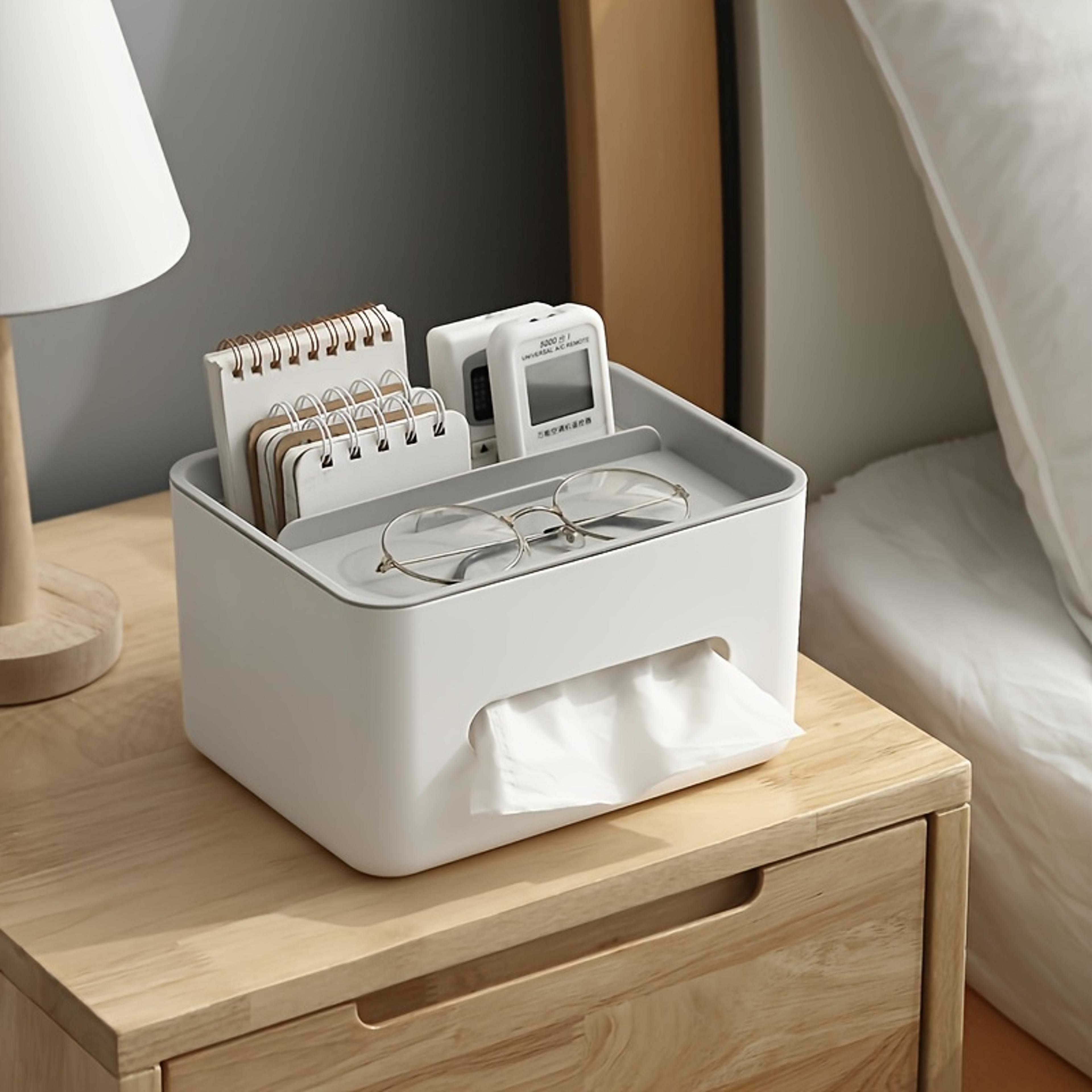 Multifunctional Remote Control Desktop Storage Box Miscellaneous Rack 5