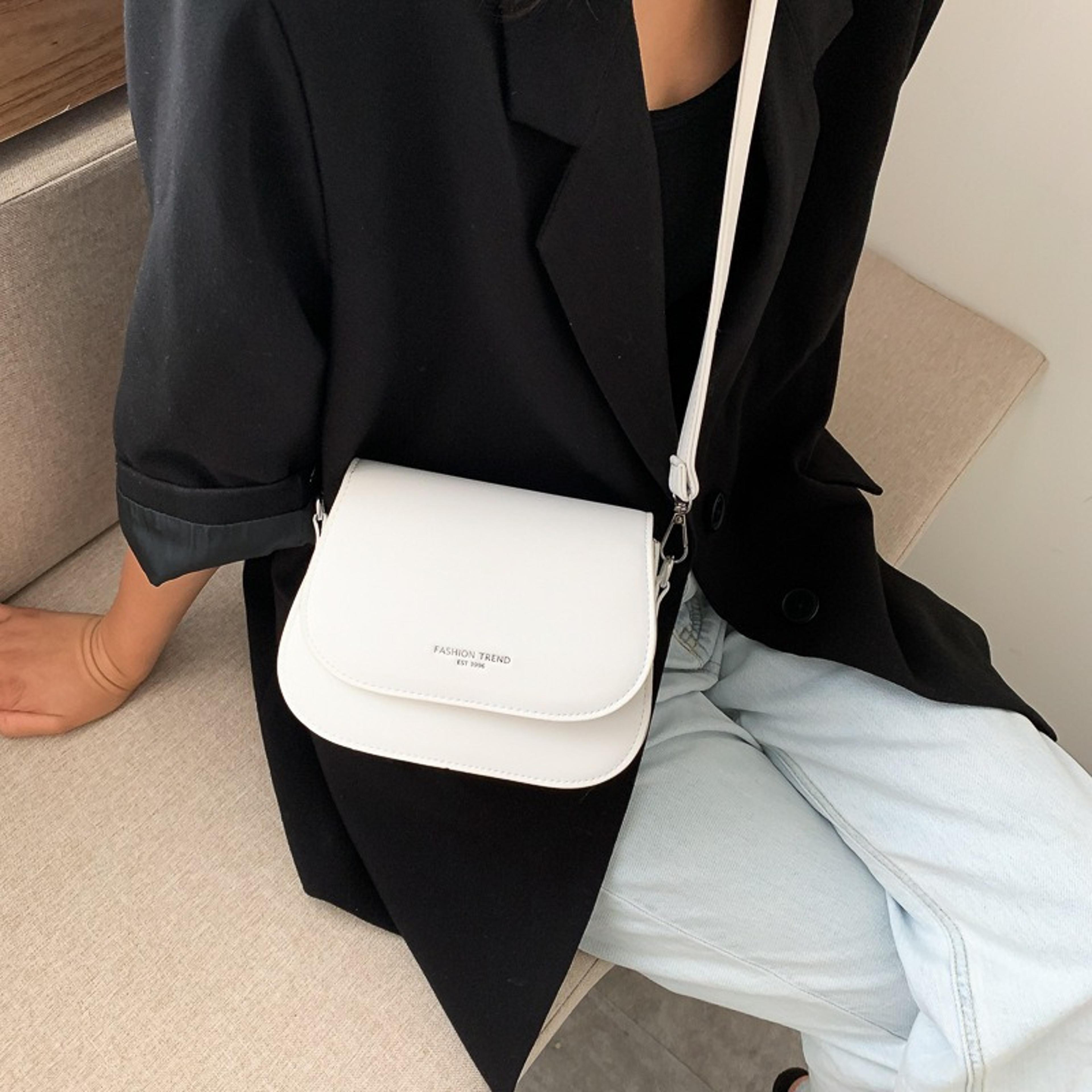 Adjustable Womens Crossbody Bag  Square Shoulder Bag For Daily Travel 0