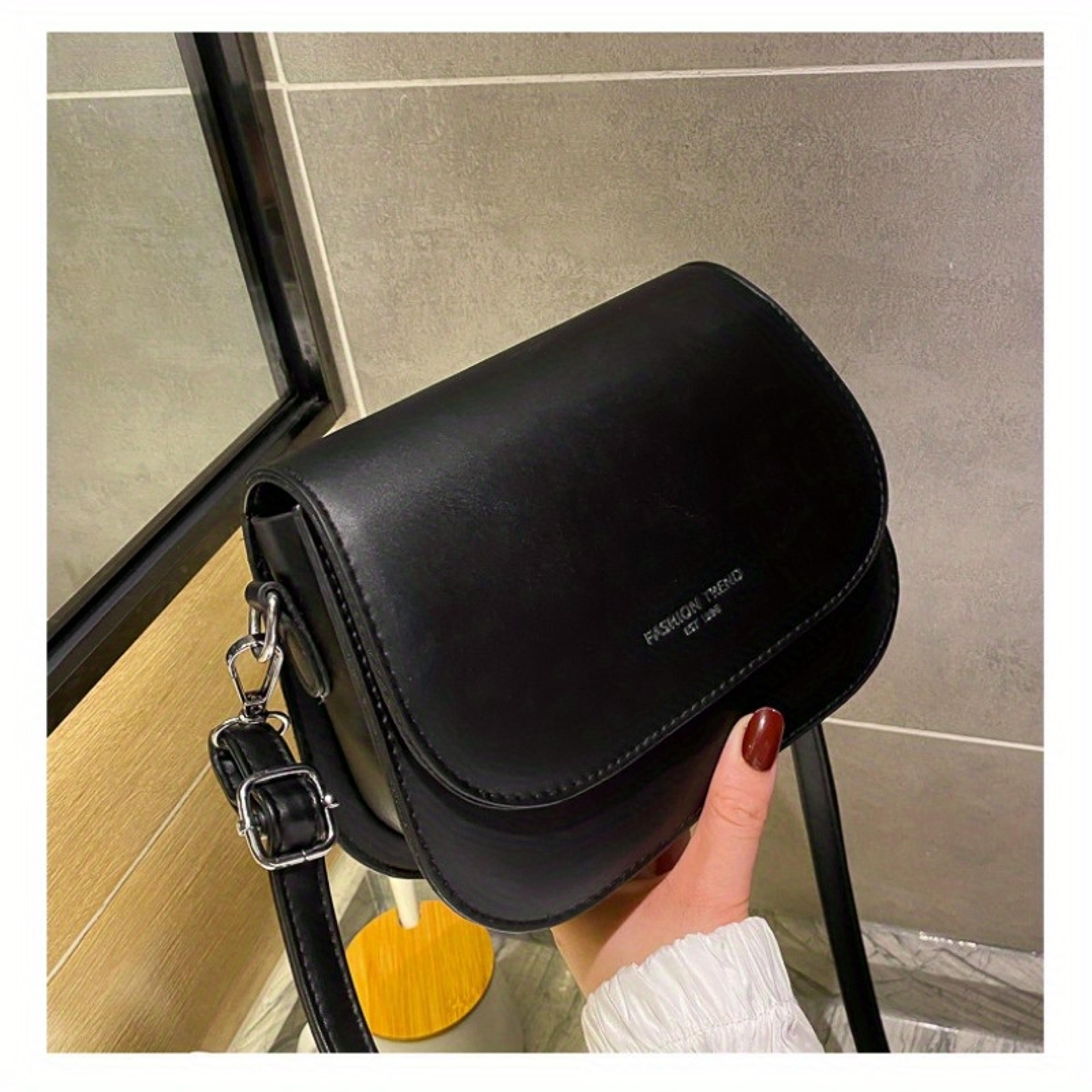 Adjustable Womens Crossbody Bag  Square Shoulder Bag For Daily Travel 5