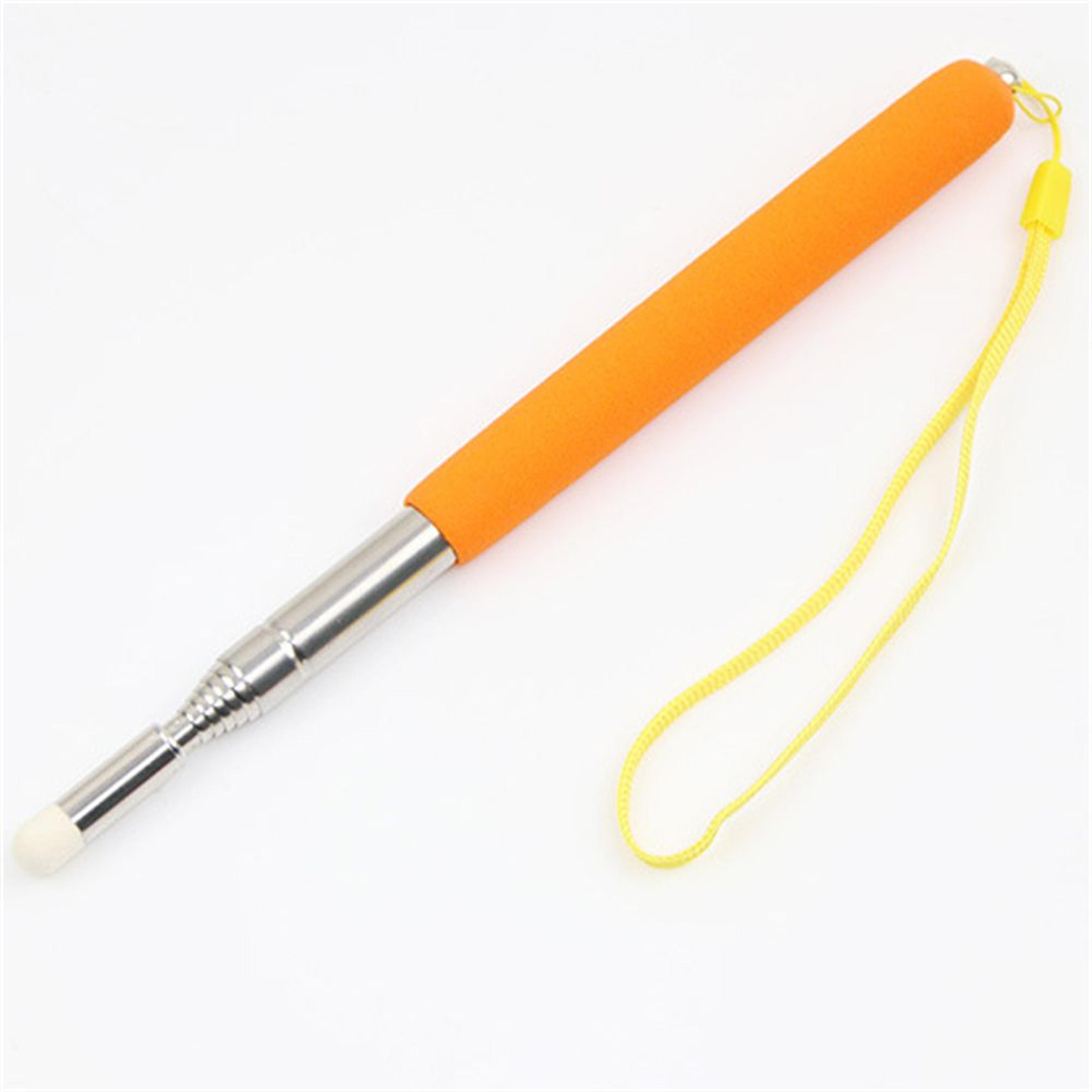 Retractable Classroom Pointer Pen Stainless Steel Extendable Hand Presenter Tool 6