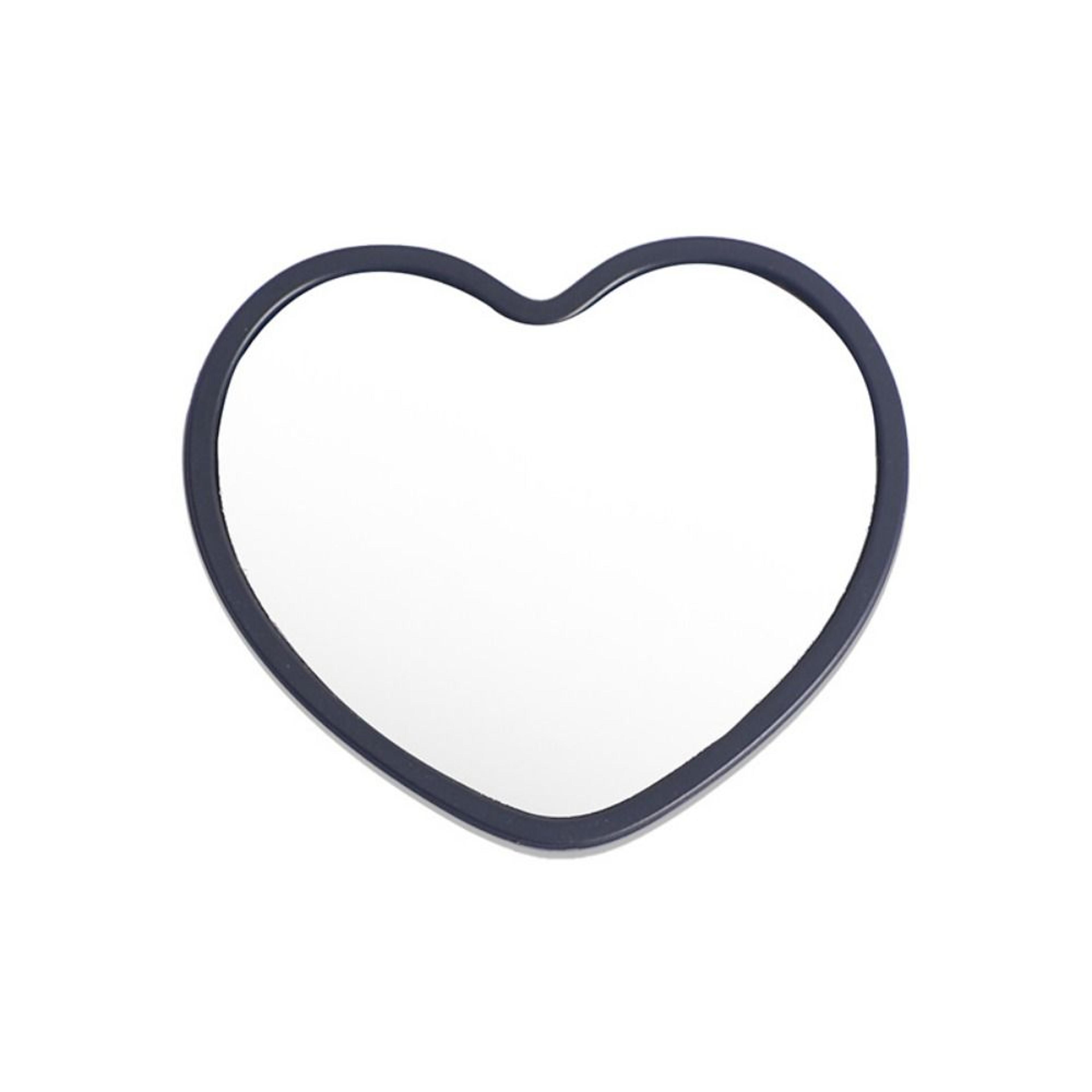 Highdefinition Singlesided Handheld Heartshaped Mirror Little Beauty Makeup Mirror For Dormitories 4