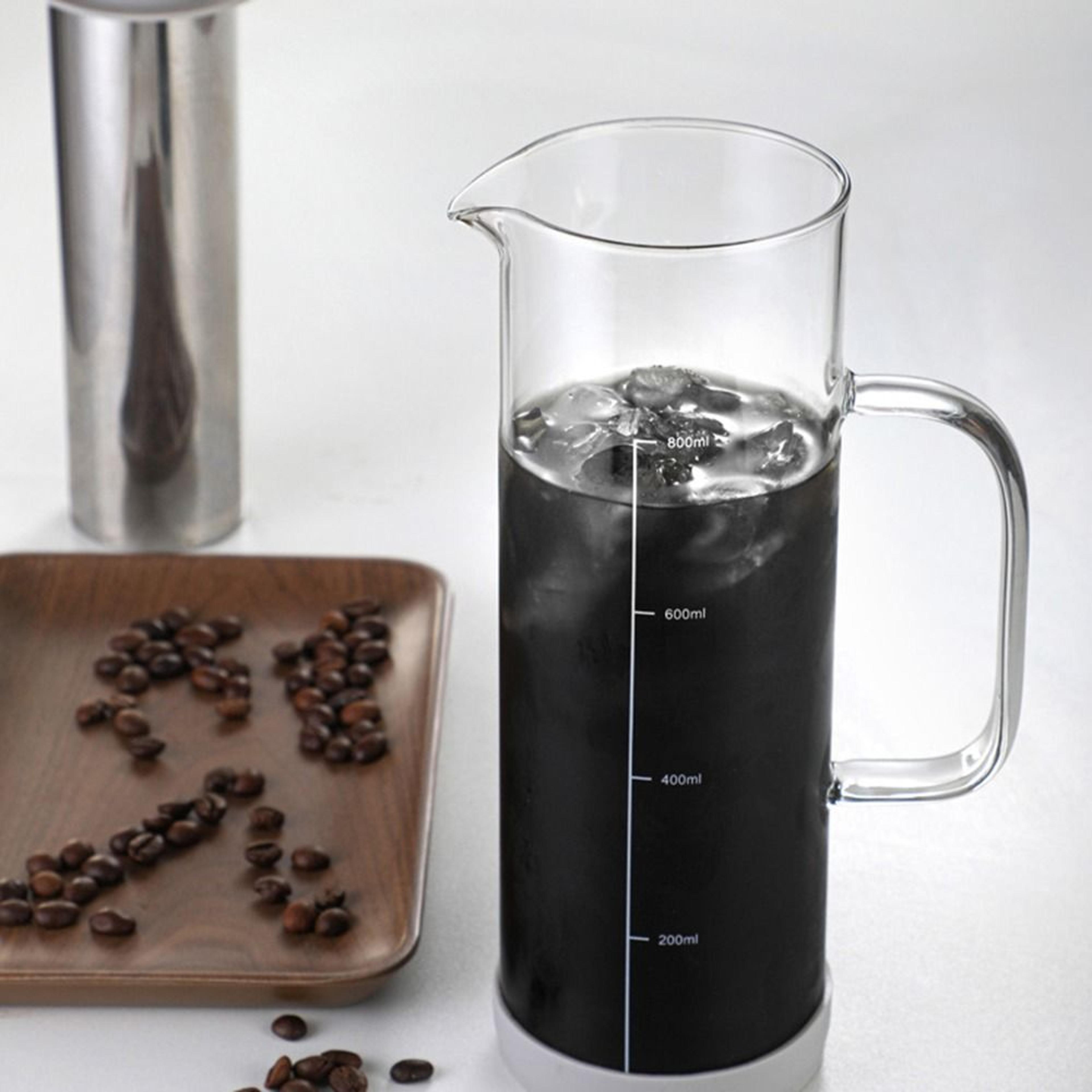 Iced Coffee Maker Cold Brew System Airtight Cold Brew Pitcher Coffee Accessories 3
