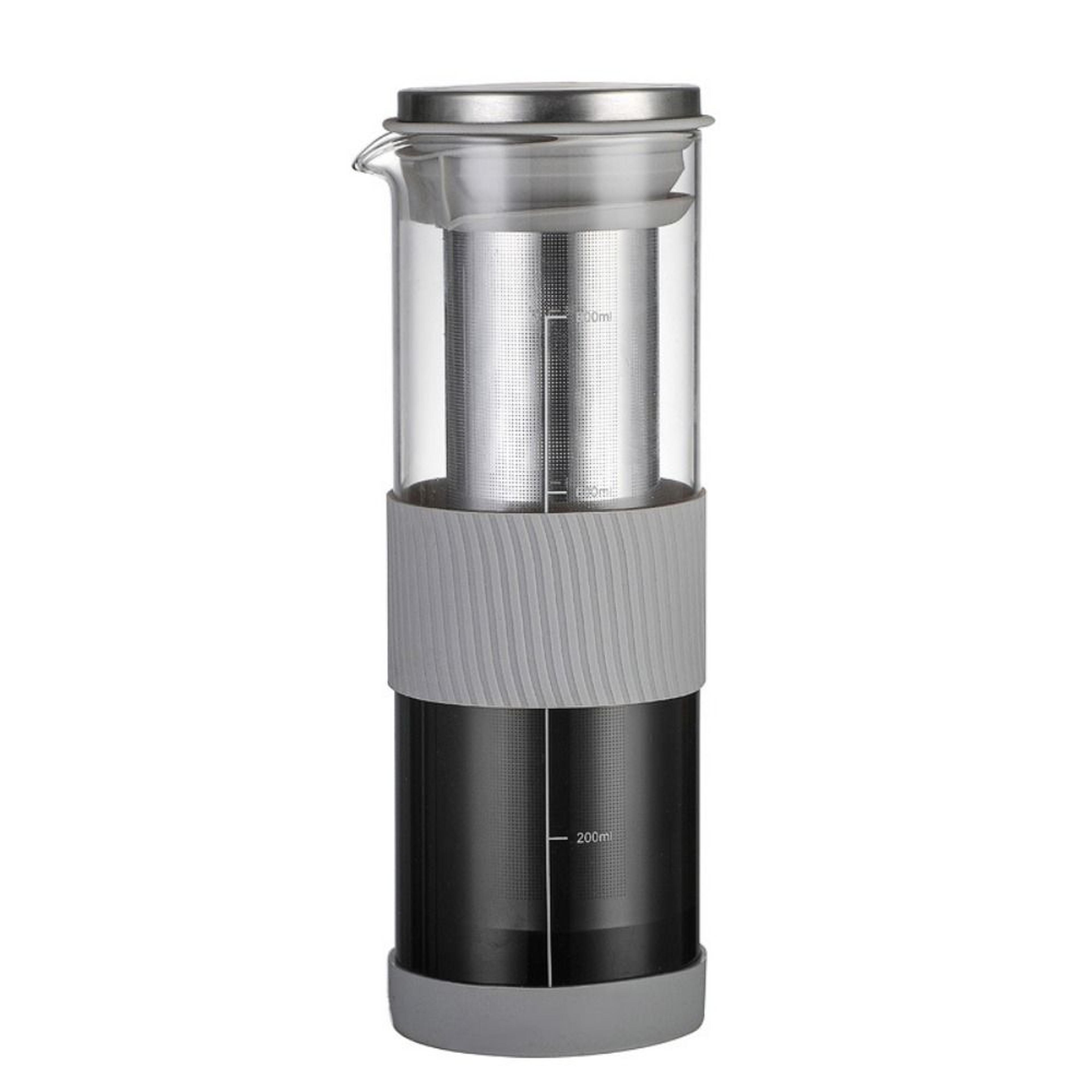 Iced Coffee Maker Cold Brew System Airtight Cold Brew Pitcher Coffee Accessories 6
