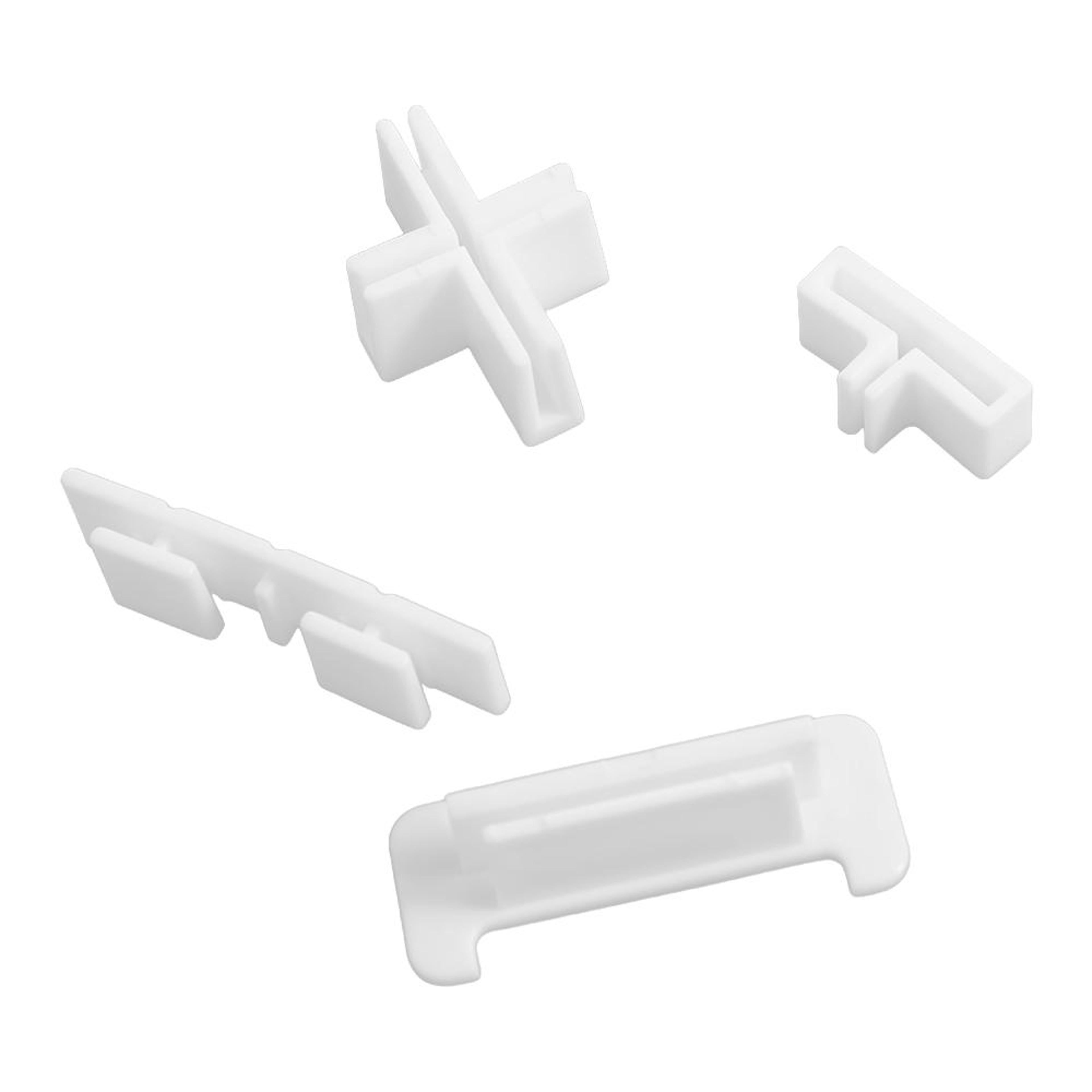 DIY Storage Drawer Divider Organizer Cross Buckle Clip Partition Accessories Makeup Sock Underwear  1