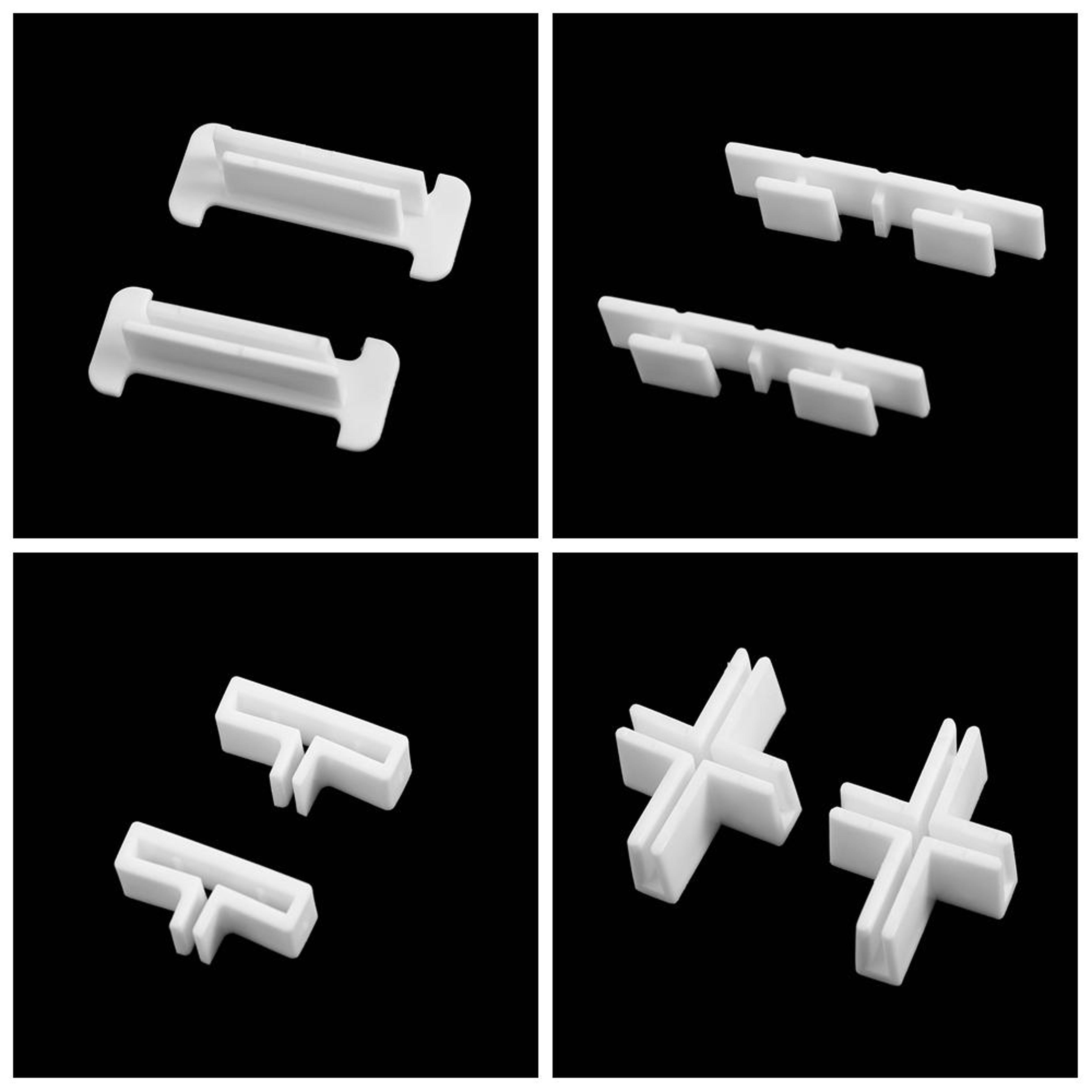 DIY Storage Drawer Divider Organizer Cross Buckle Clip Partition Accessories Makeup Sock Underwear  3