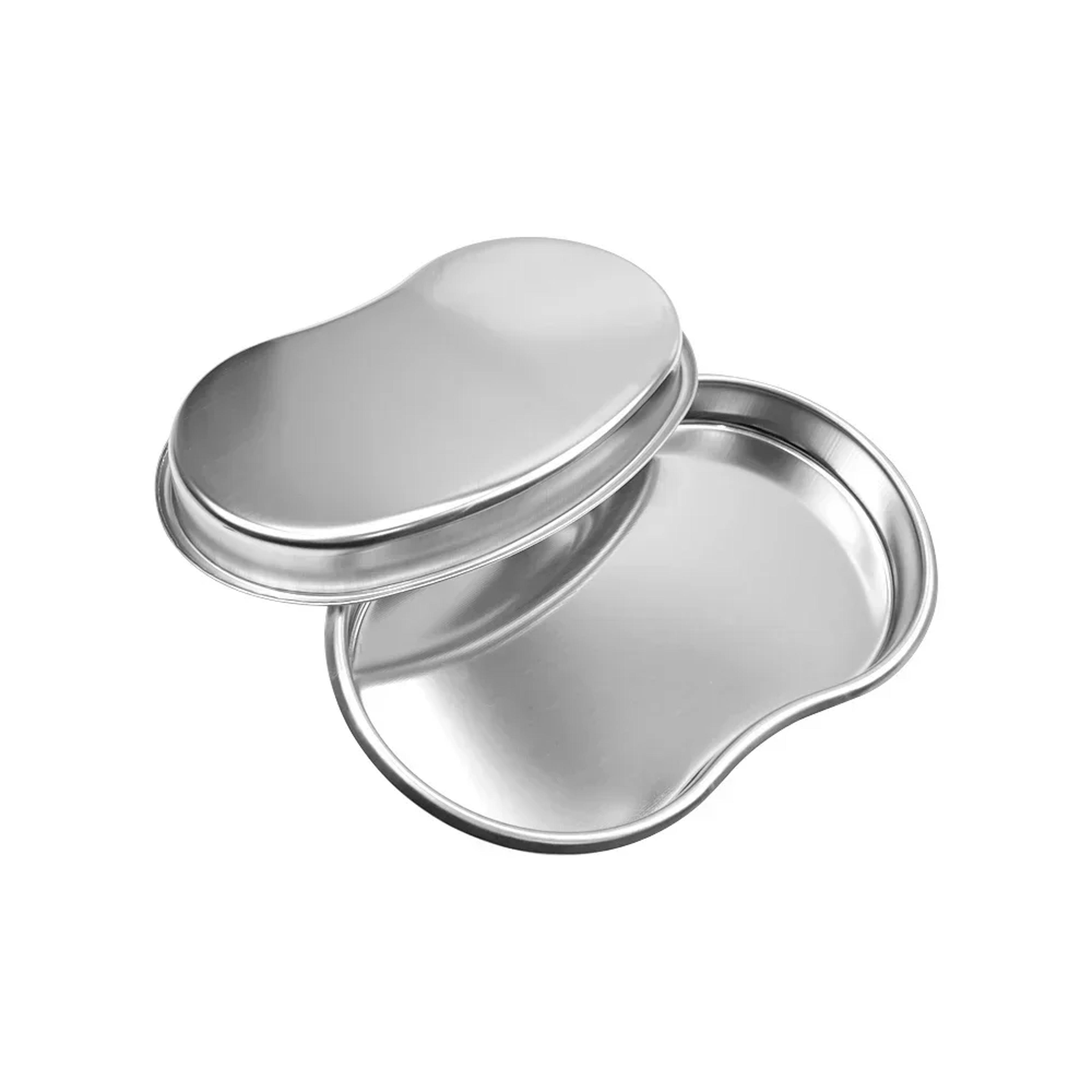 Sterilized Stainless Steel Kidney Shaped Tray Medical Dental Surgical Cosmetic Tattoo Container Wit 1