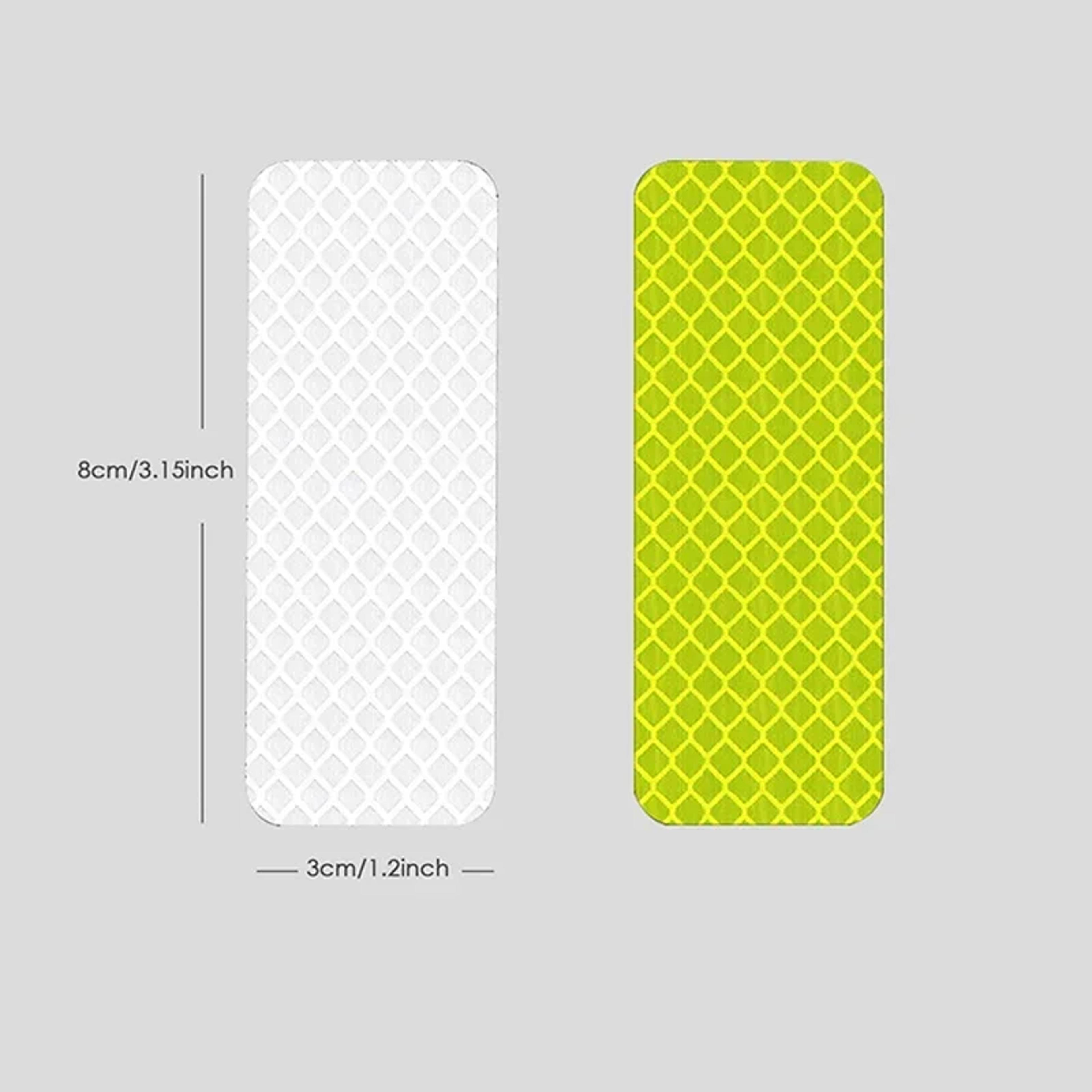 Baby Stroller Reflective Patch Waterproof Night Safety Warning Sticker Multifunction Anticollision  4