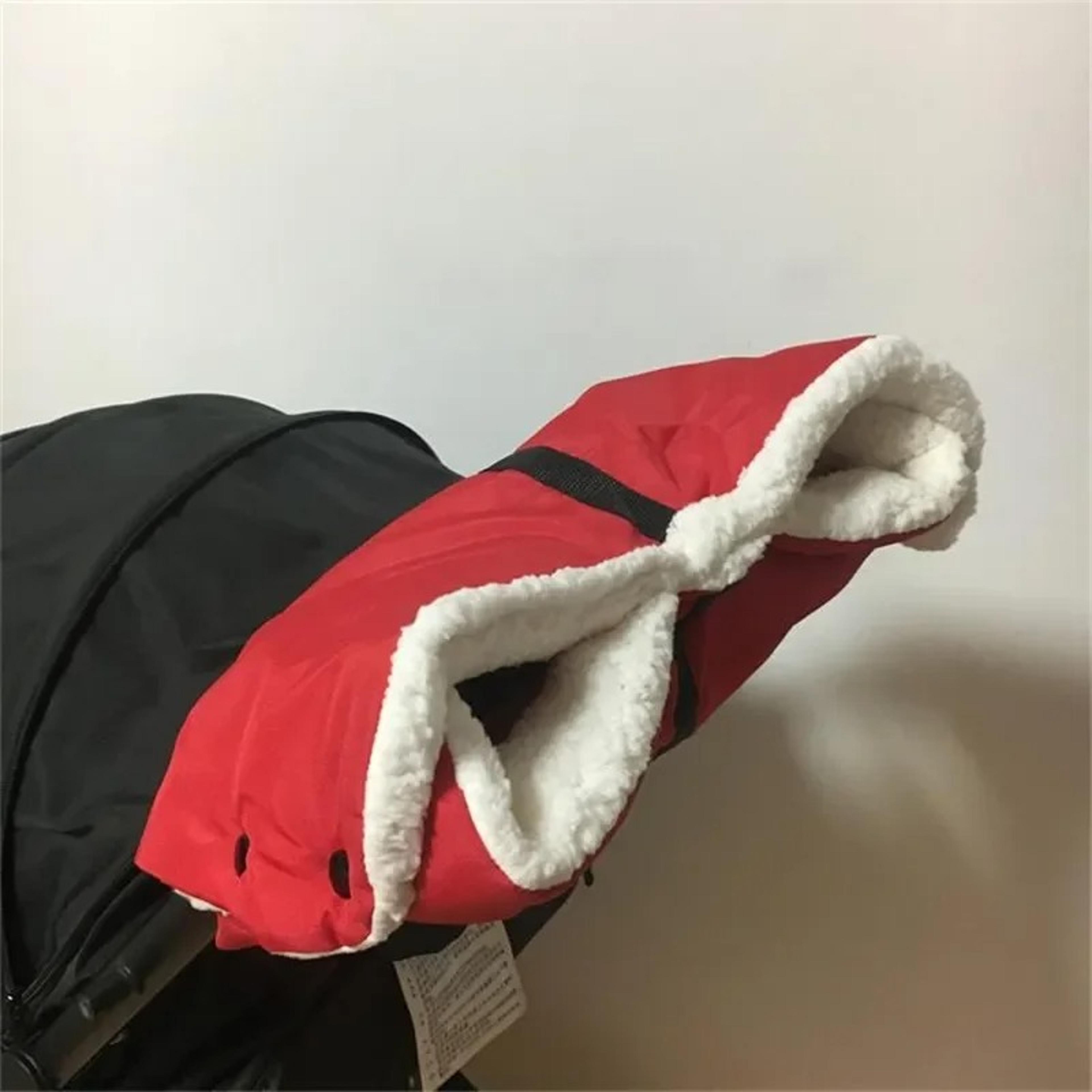 Wind And Waterproof Baby Stroller Gloves Universal Winter Warm Glove For Newborn Baby Push Chair 6