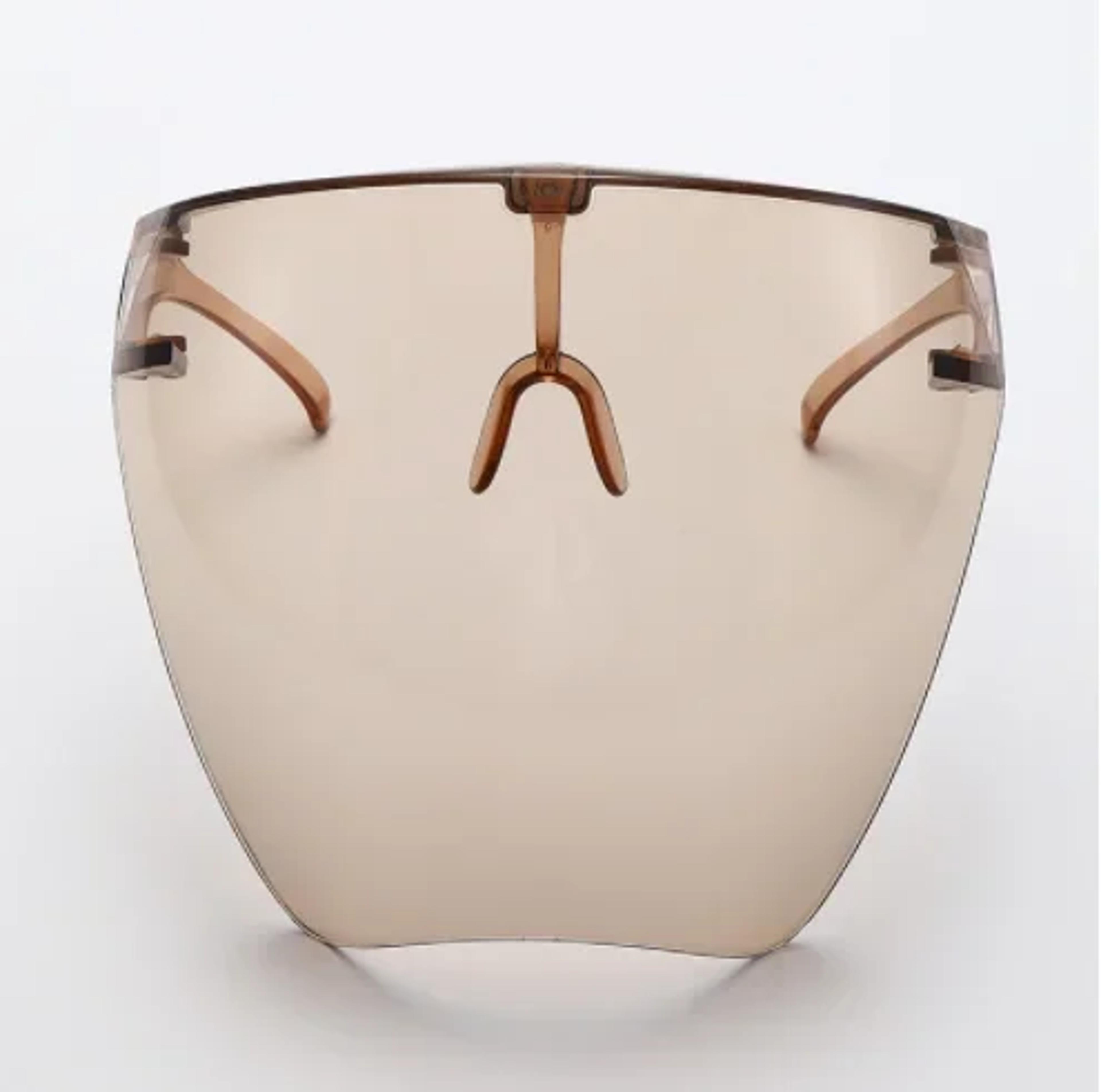 Protective Full Face Sunglasses Mask With Spherical Lens AntiSpray Goggles For Men Women Cycling Fa 7