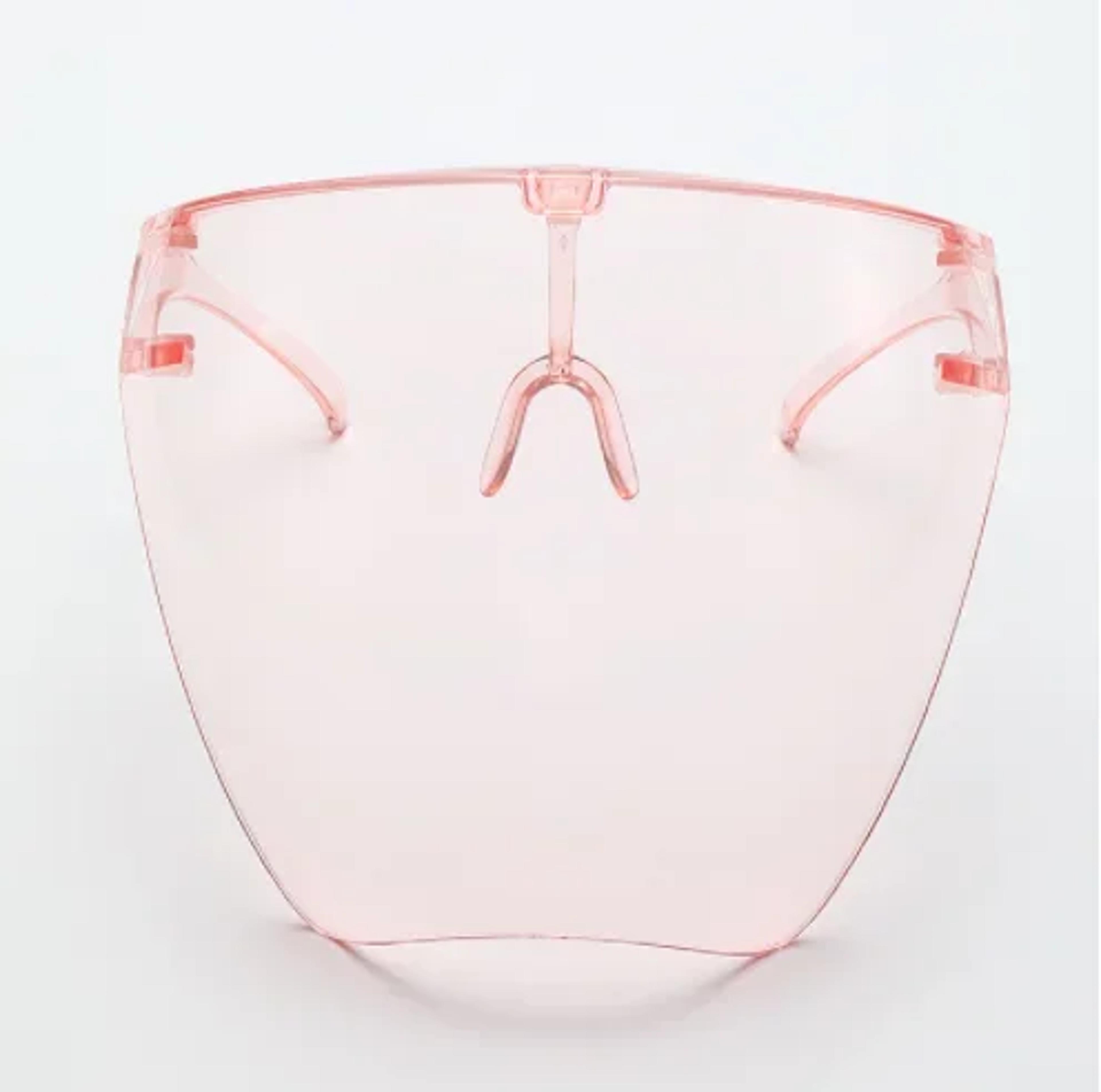 Protective Full Face Sunglasses Mask With Spherical Lens AntiSpray Goggles For Men Women Cycling Fa 8