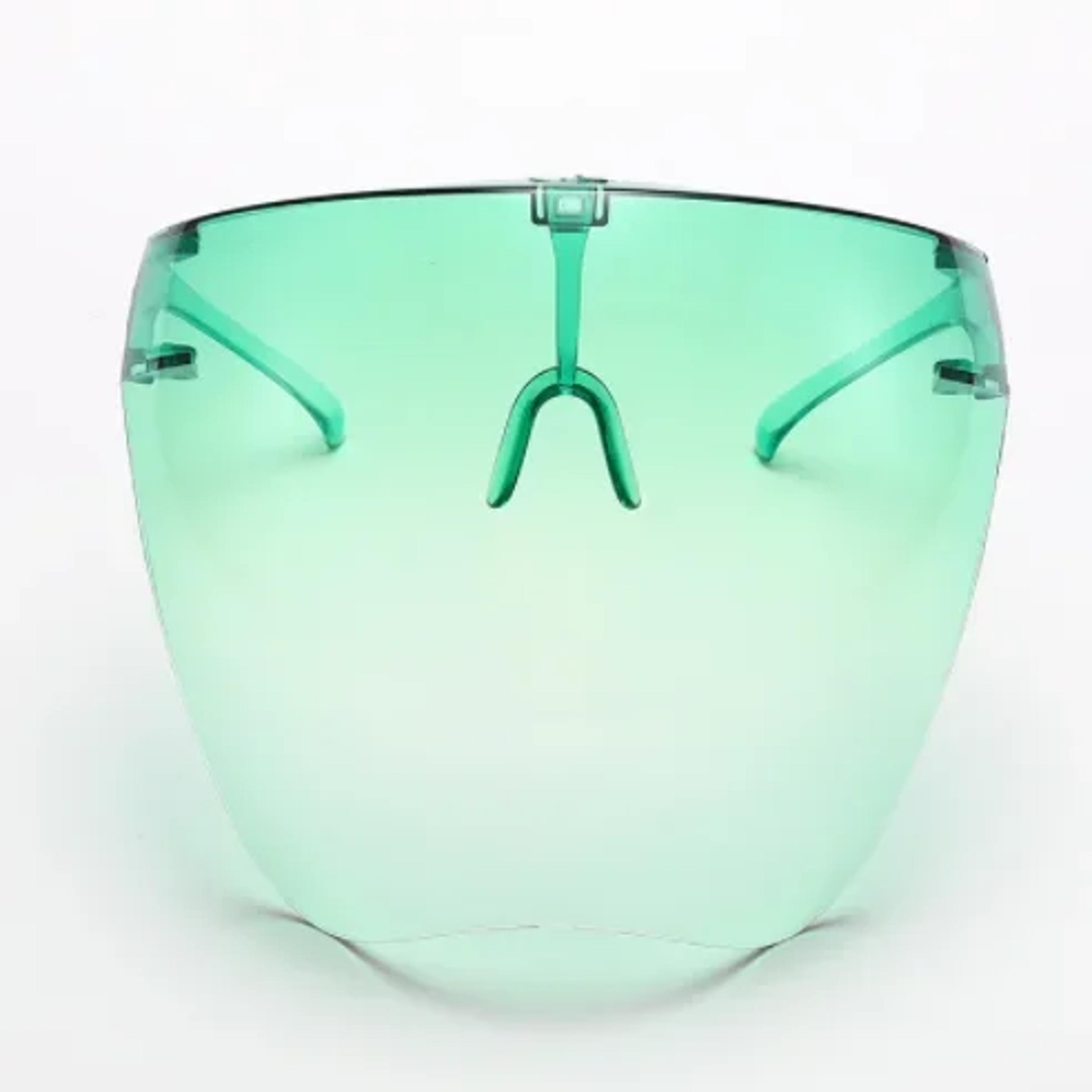 Protective Full Face Sunglasses Mask With Spherical Lens AntiSpray Goggles For Men Women Cycling Fa 10