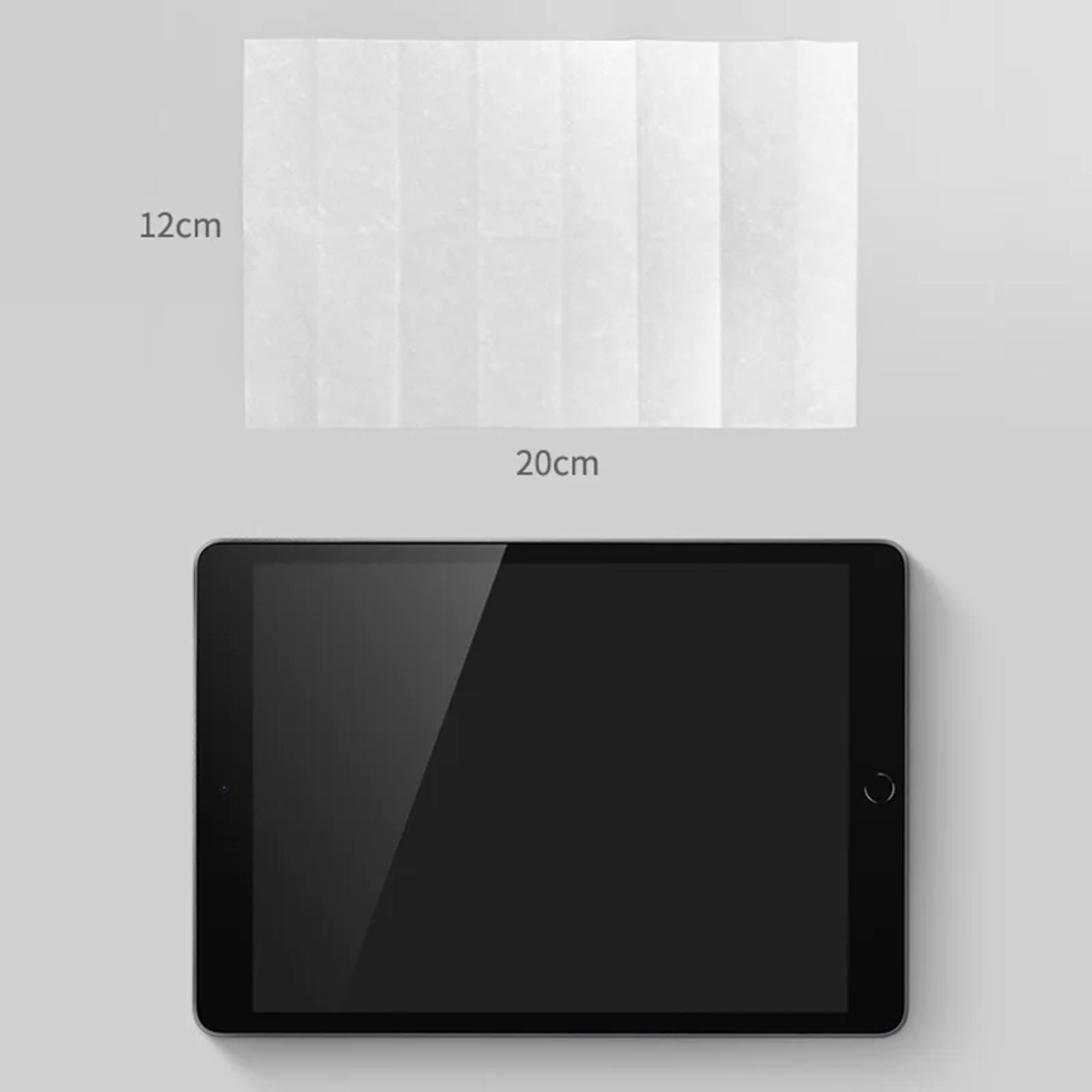 Screen Cleaning Wipes Wet And Dry Cloths For Laptops Phones Tablets Cars TVs And Monitors 2