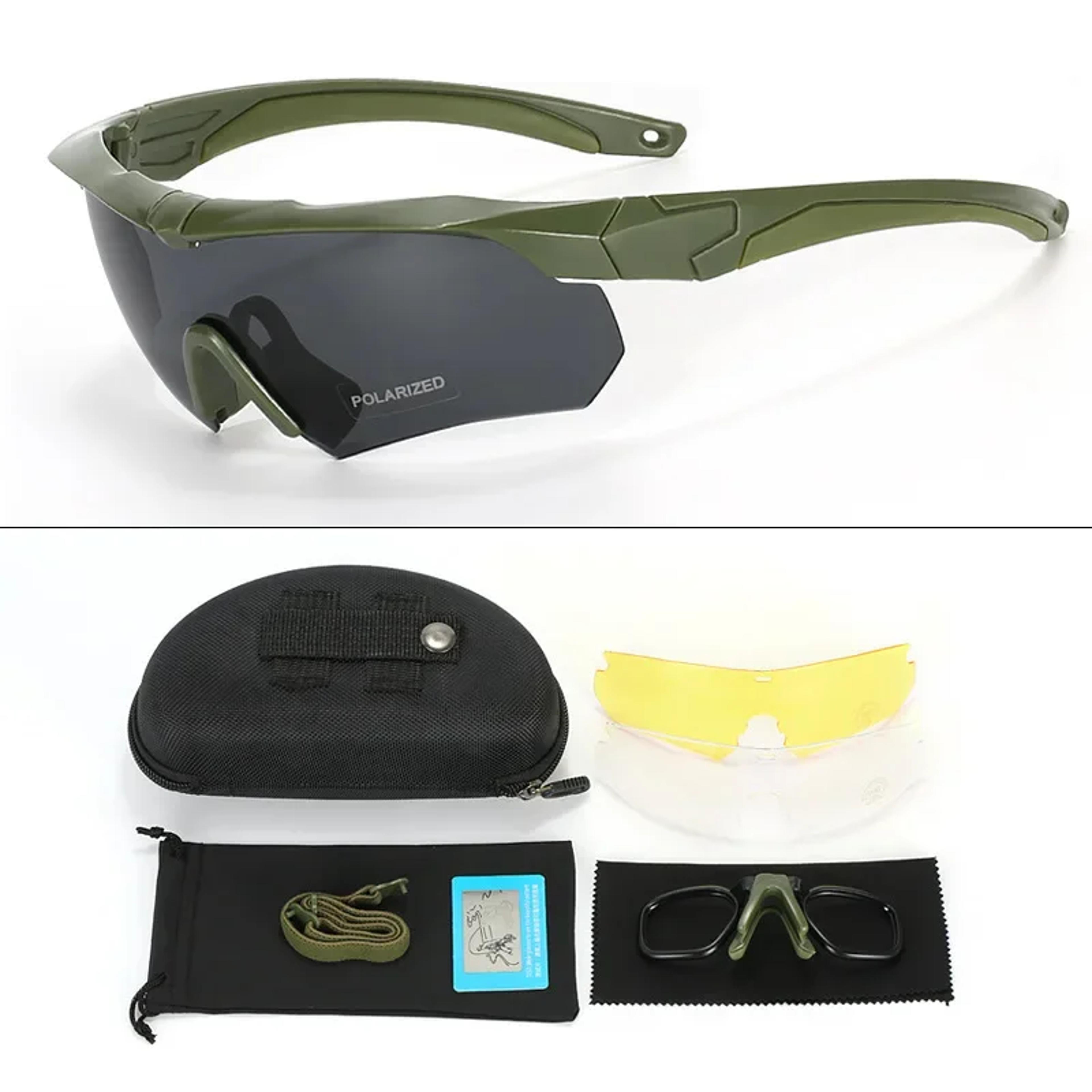 HD Lens Military Tactical Goggles Windproof Shooting Glasses For CS Airsoft Motocross Motorcycle Mo 9