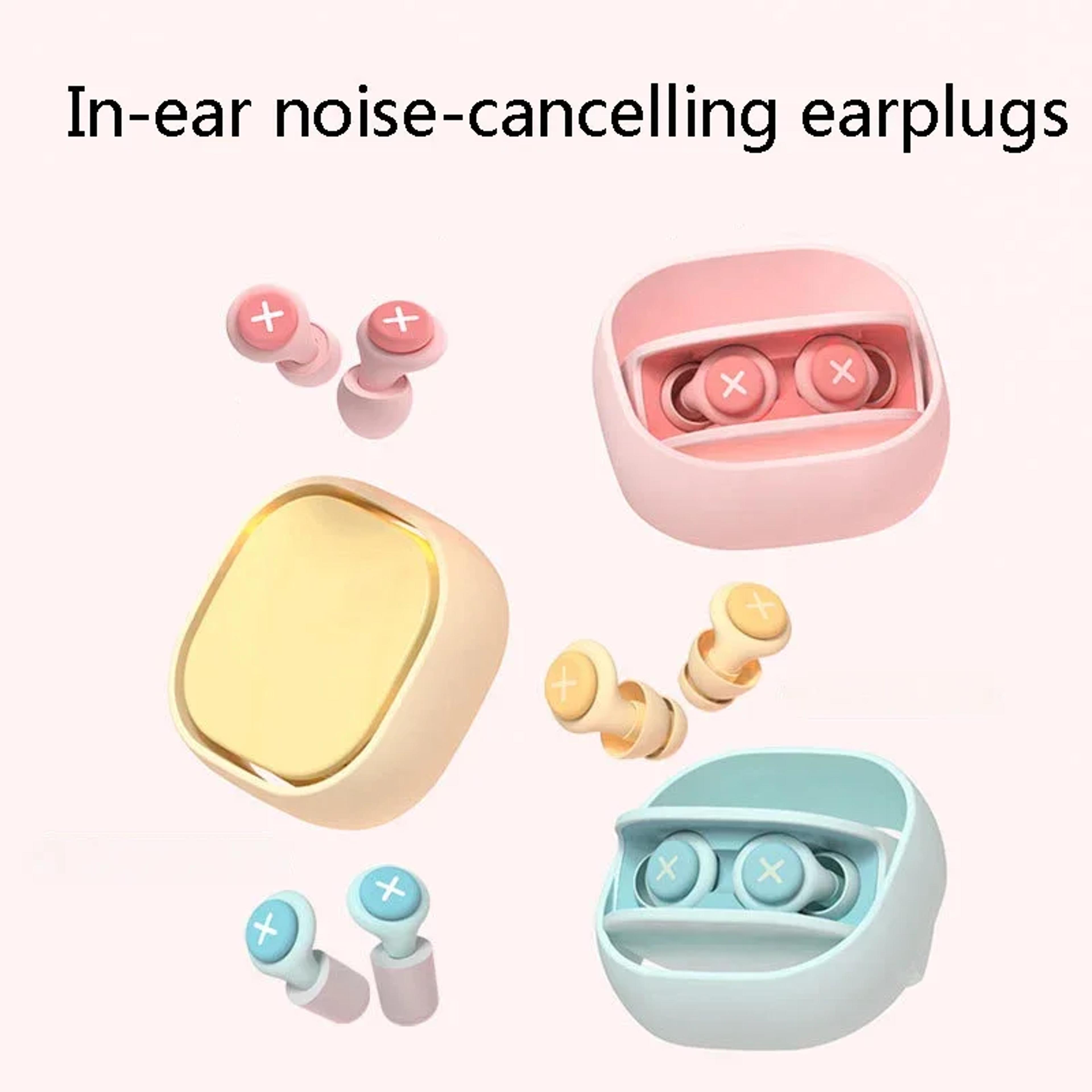 Noise Canceling Silicone Earplug Sleep Soundproof Foam Soft Anti Slow Rebound Ear Protection 0