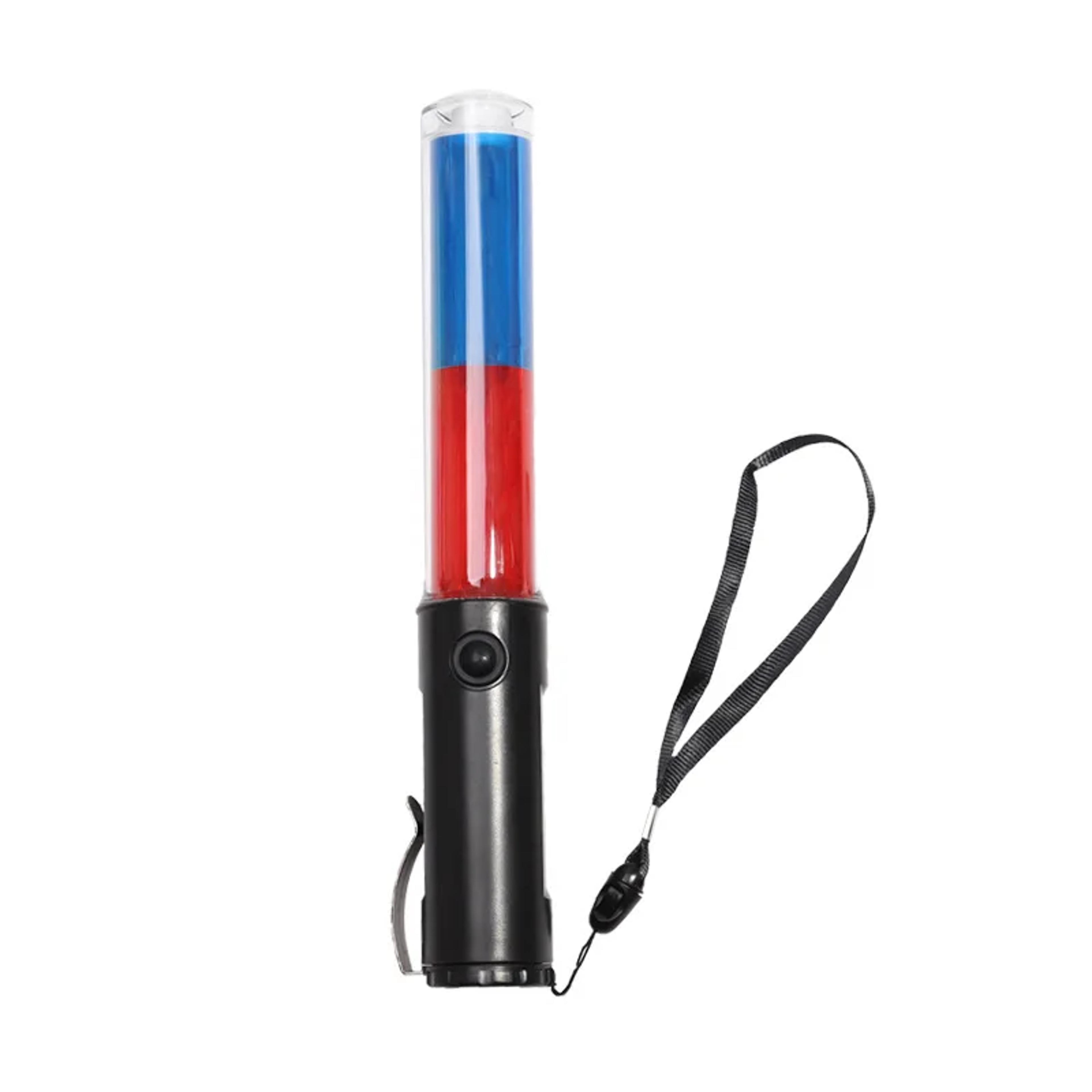 Concert Light Stick Traffic Light Baton With LED Warning Lamp And Side Clip Design Flashing Modes S 5