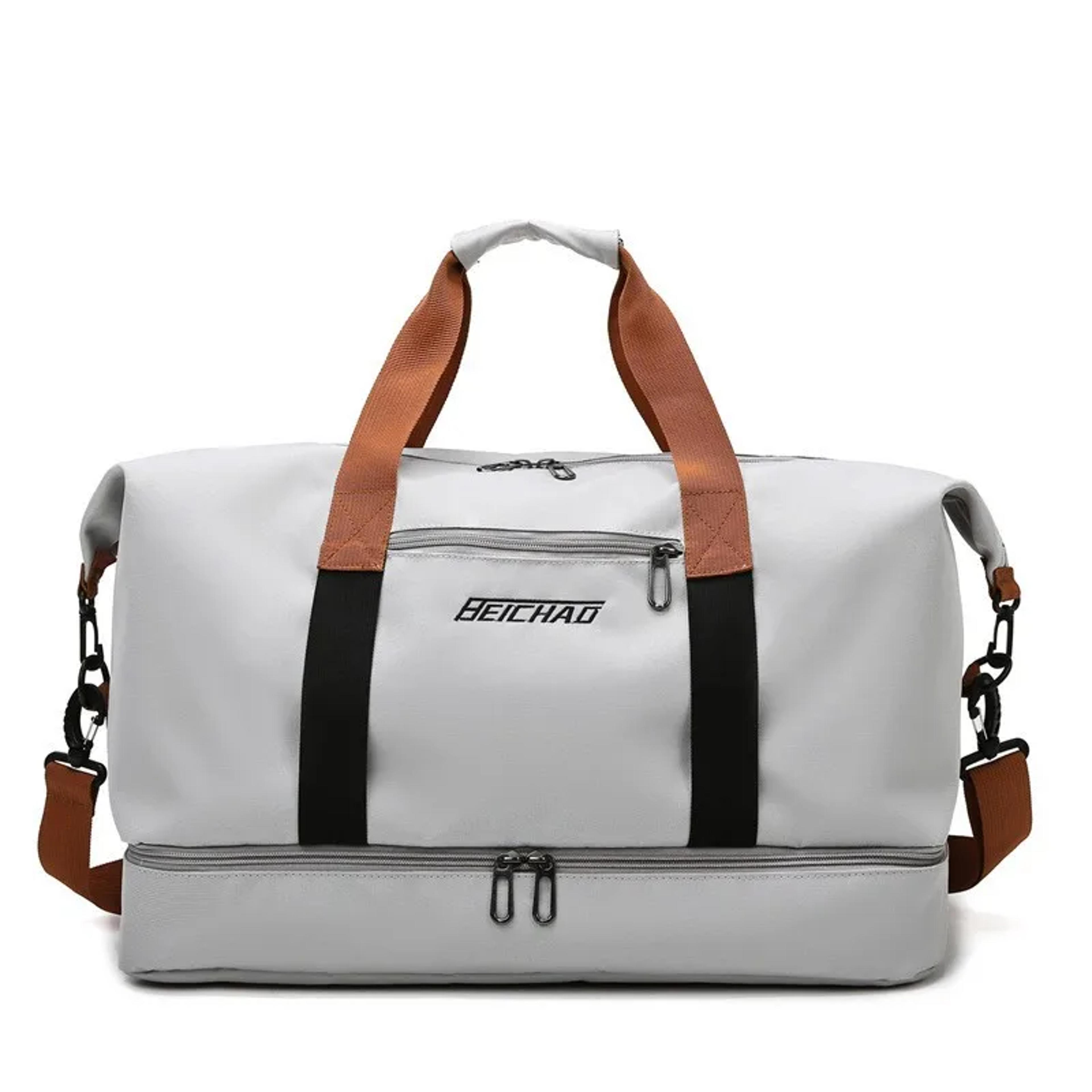 Portable Travel Gym Bag Shoulder Crossbody Weekender Duffel Fitness Bags Shortdistance Luggage Ches 8