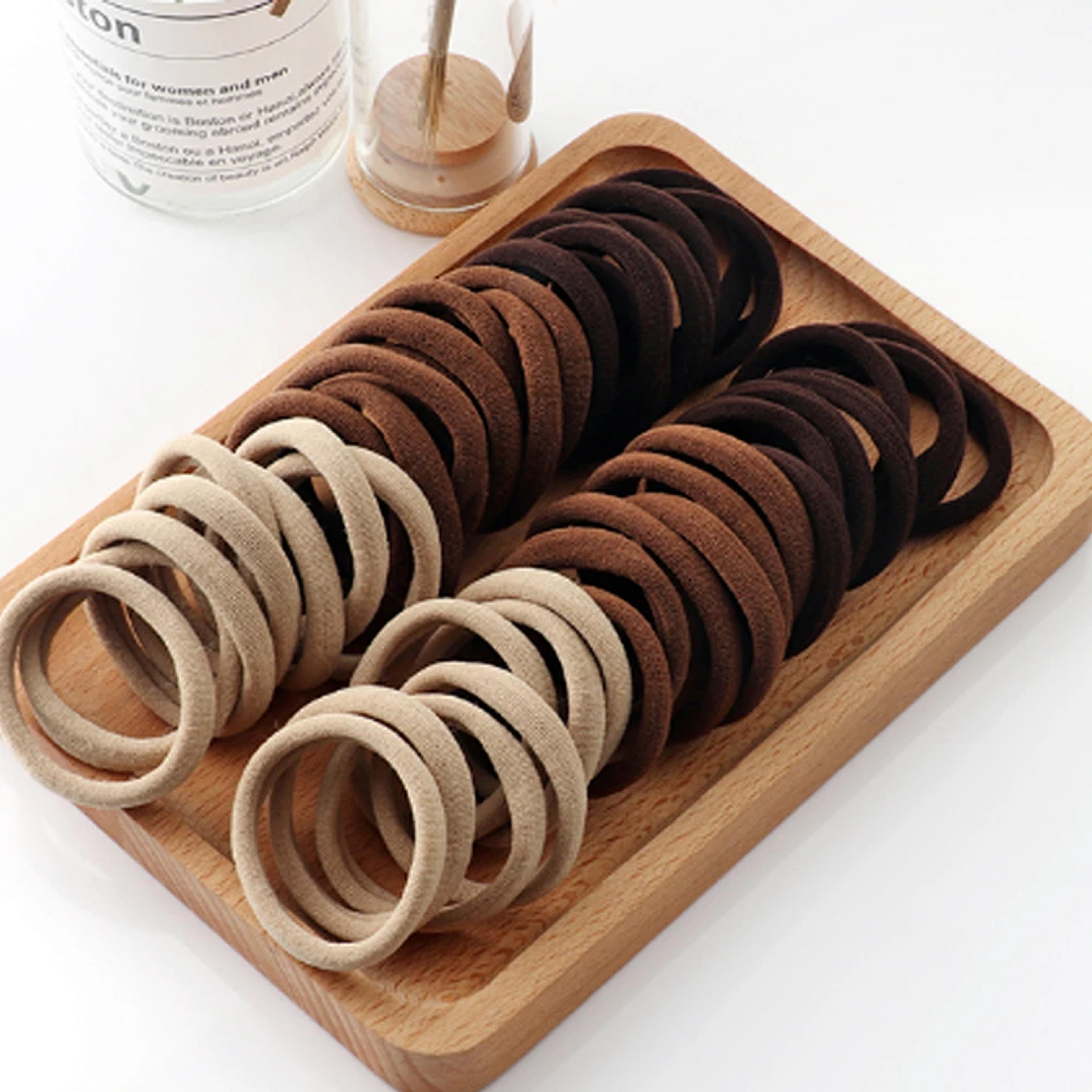 High Elastic Hair Bands For Women Girls Multicolor Hair Ties Ponytail Holder Scrunchies Hair Access 5