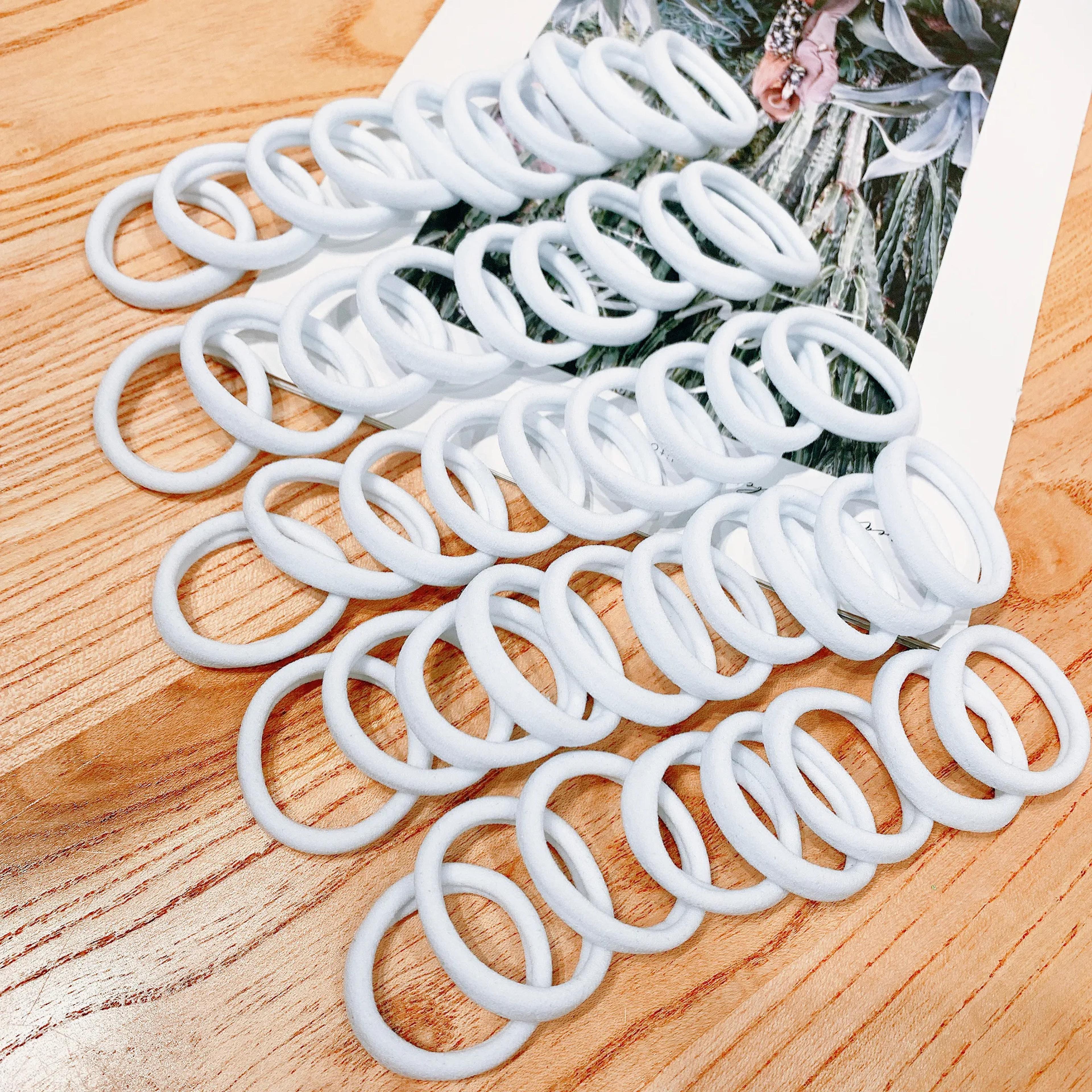 High Elastic Hair Bands For Women Girls Multicolor Hair Ties Ponytail Holder Scrunchies Hair Access 7