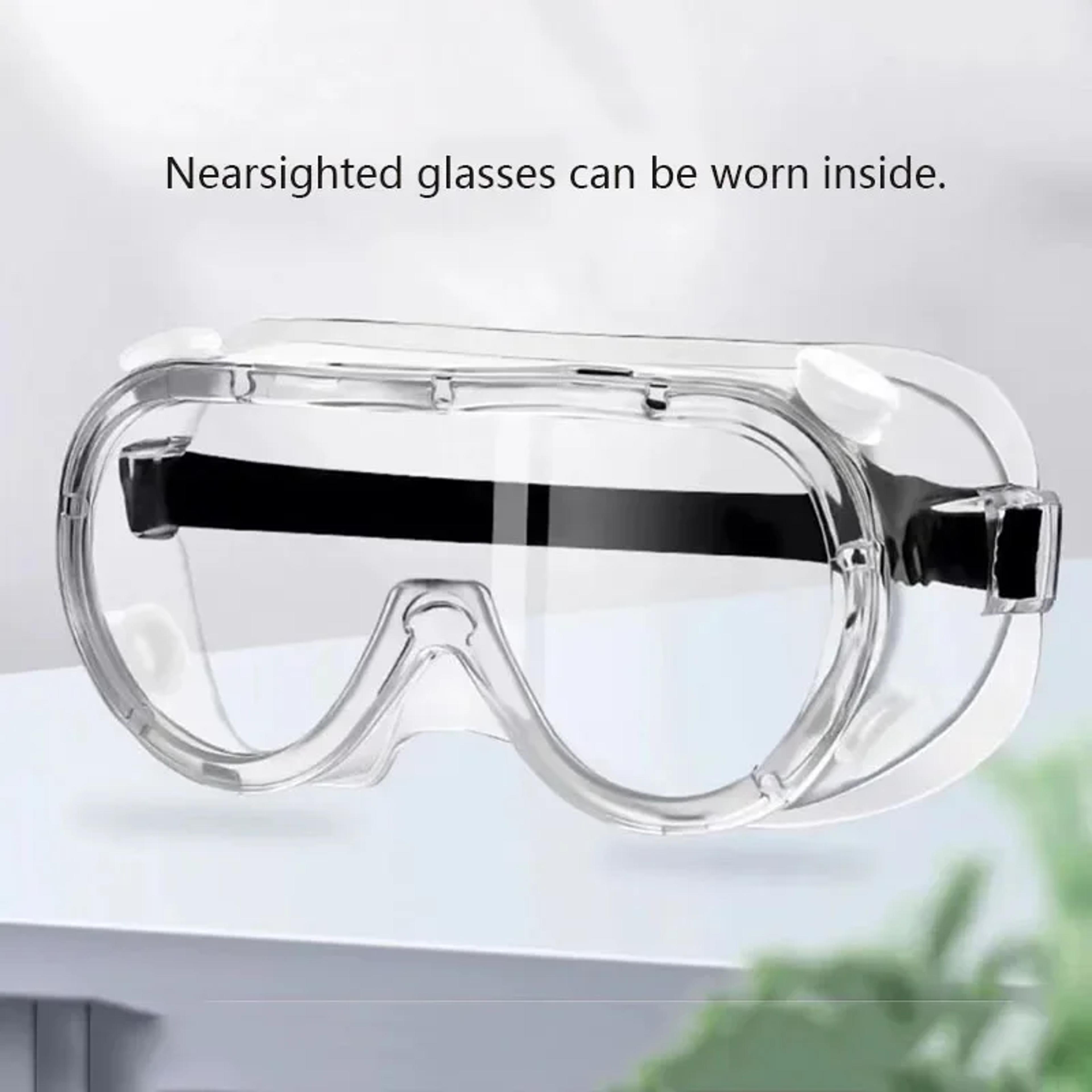 Waterproof Work Safety Goggles Windproof Dustproof Anti Fog Protective Glasses For Laboratory Work  1