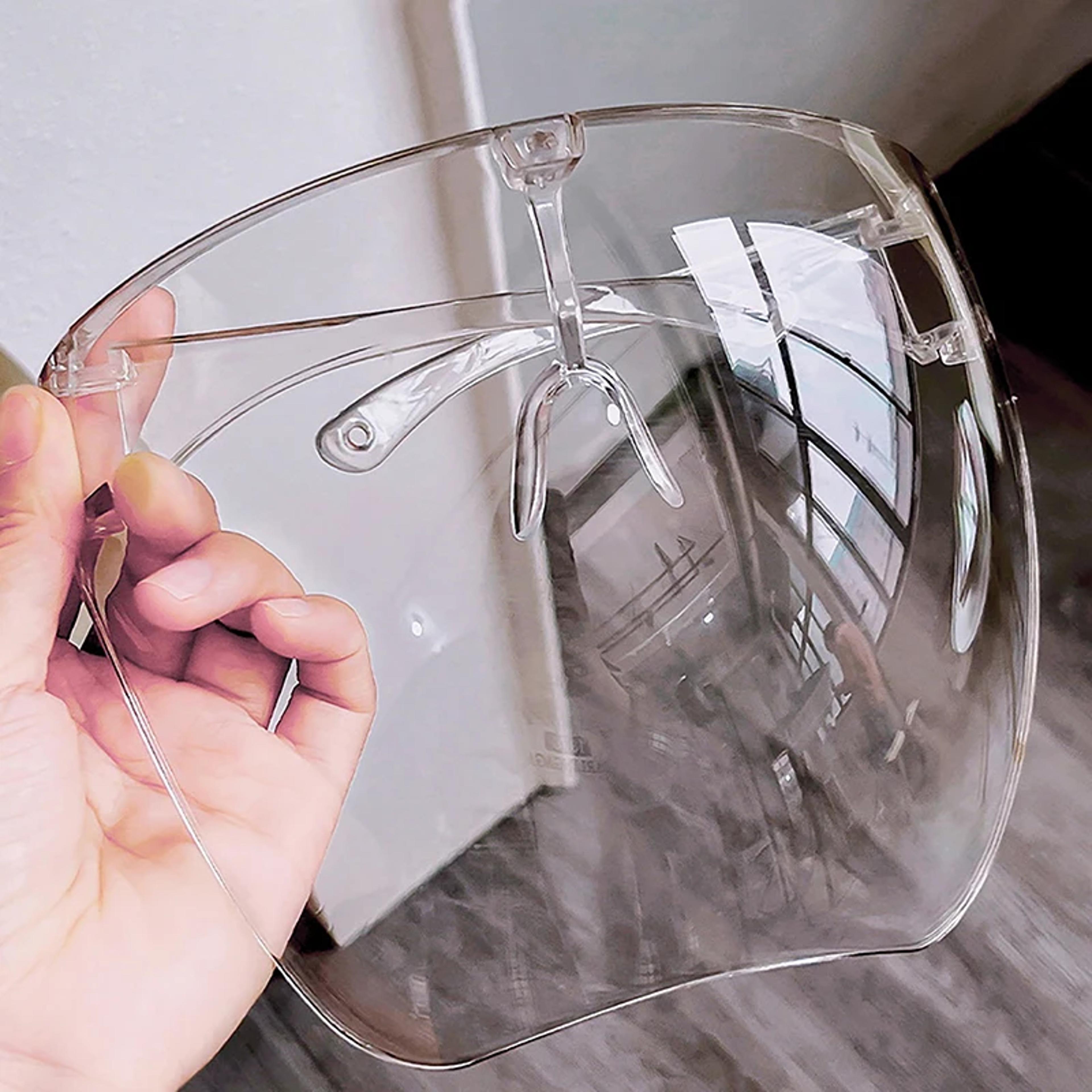 High Transparency Goggles Full Face High Definition Anti Fog Protective Mask Splash Resistant For N 2