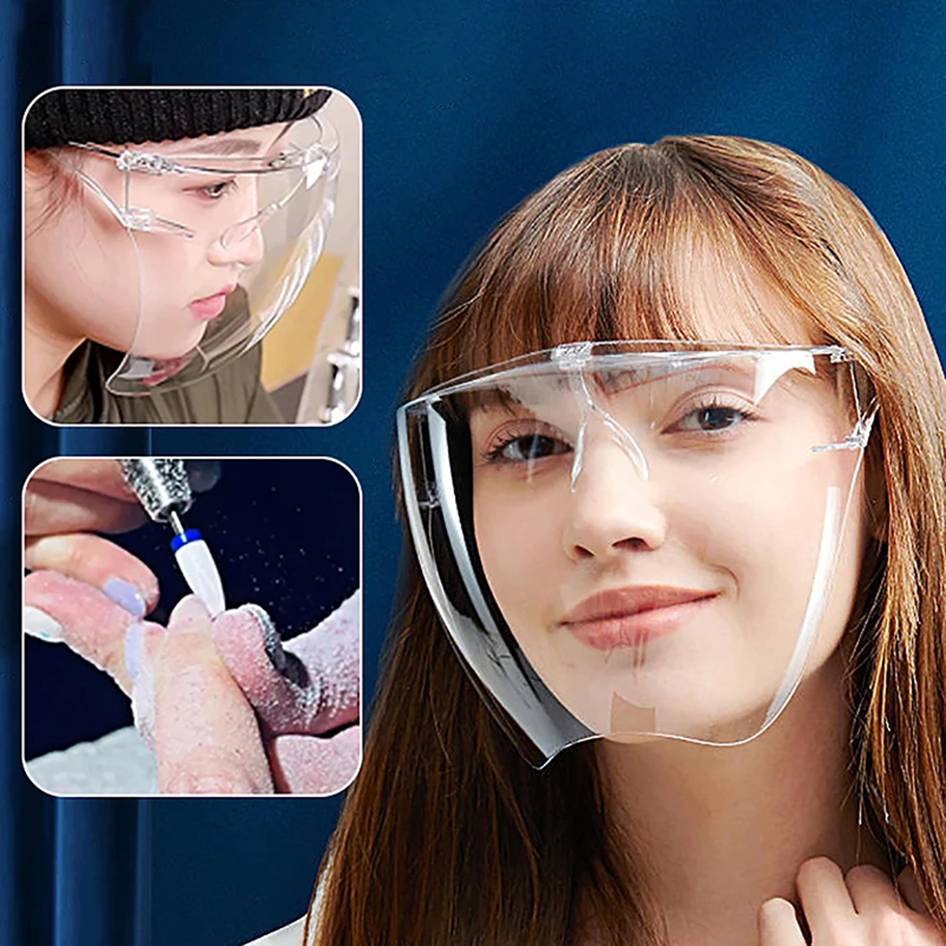 High Transparency Goggles Full Face High Definition Anti Fog Protective Mask Splash Resistant For N 1