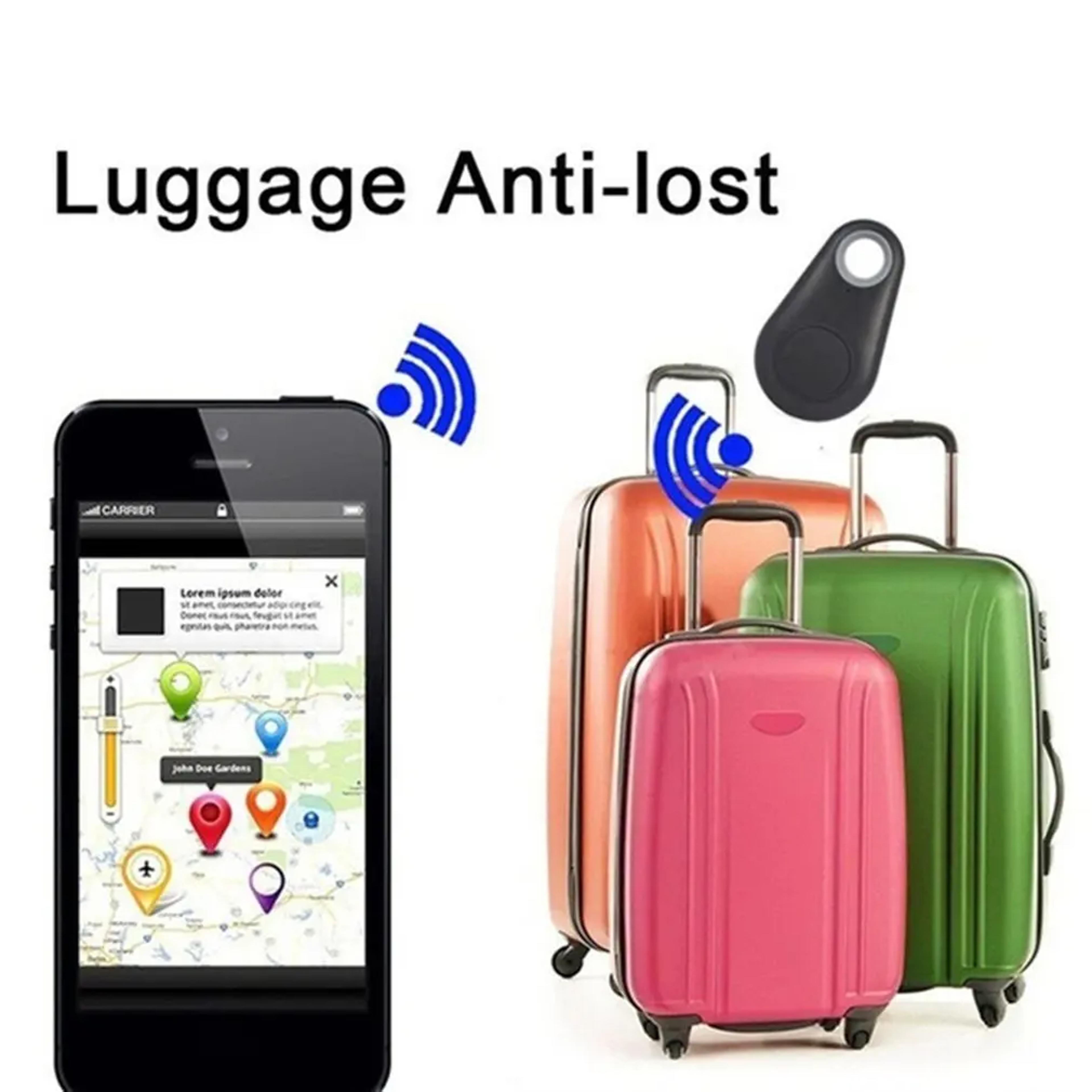 Wireless Mini Bluetooth GPS Tracker Antilost Alarm For Pets Dog Key Wallet Locator Child Finder 1