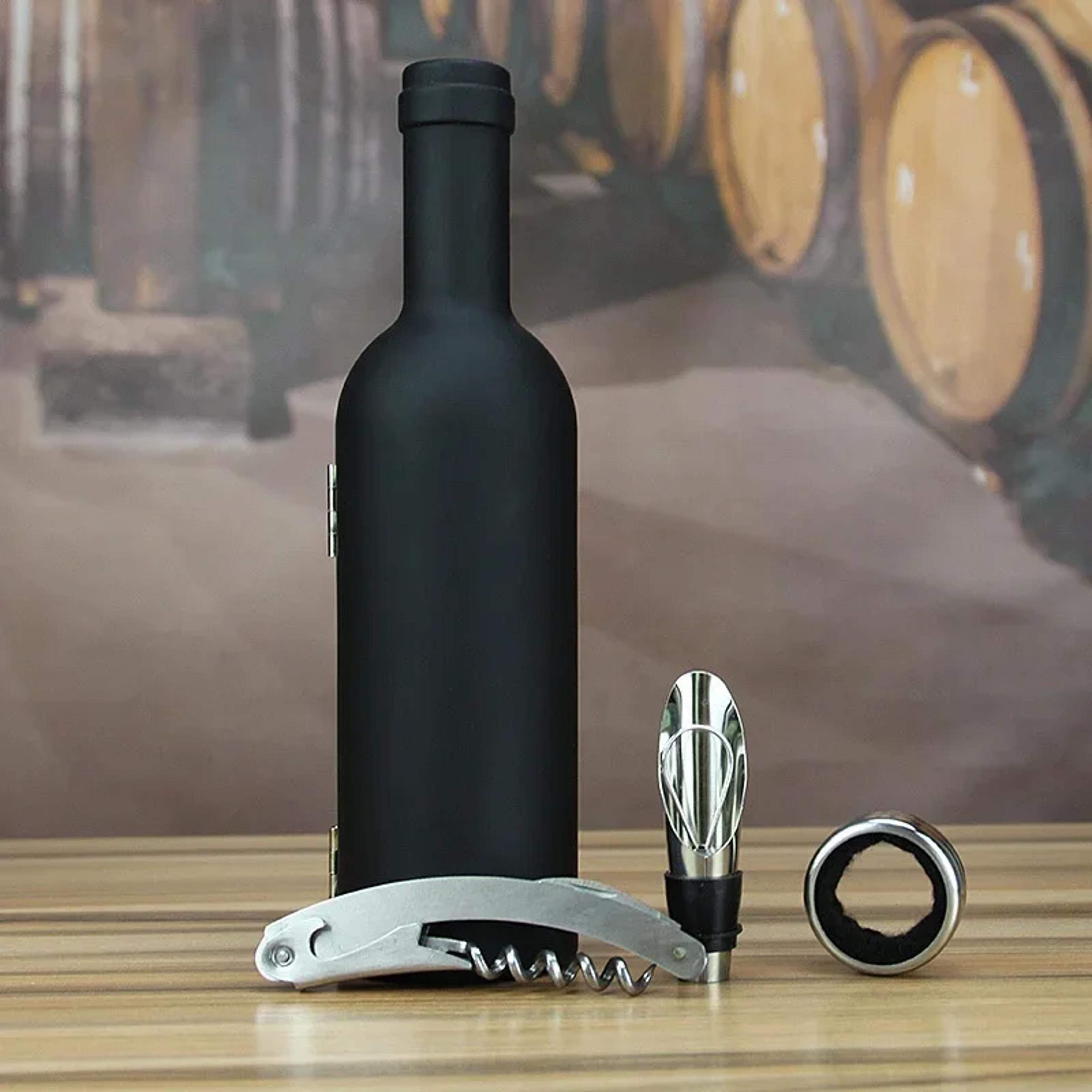 Stainless Steel Wine Bottle Opener Set Multifunctional Creative Bar Accessories 3