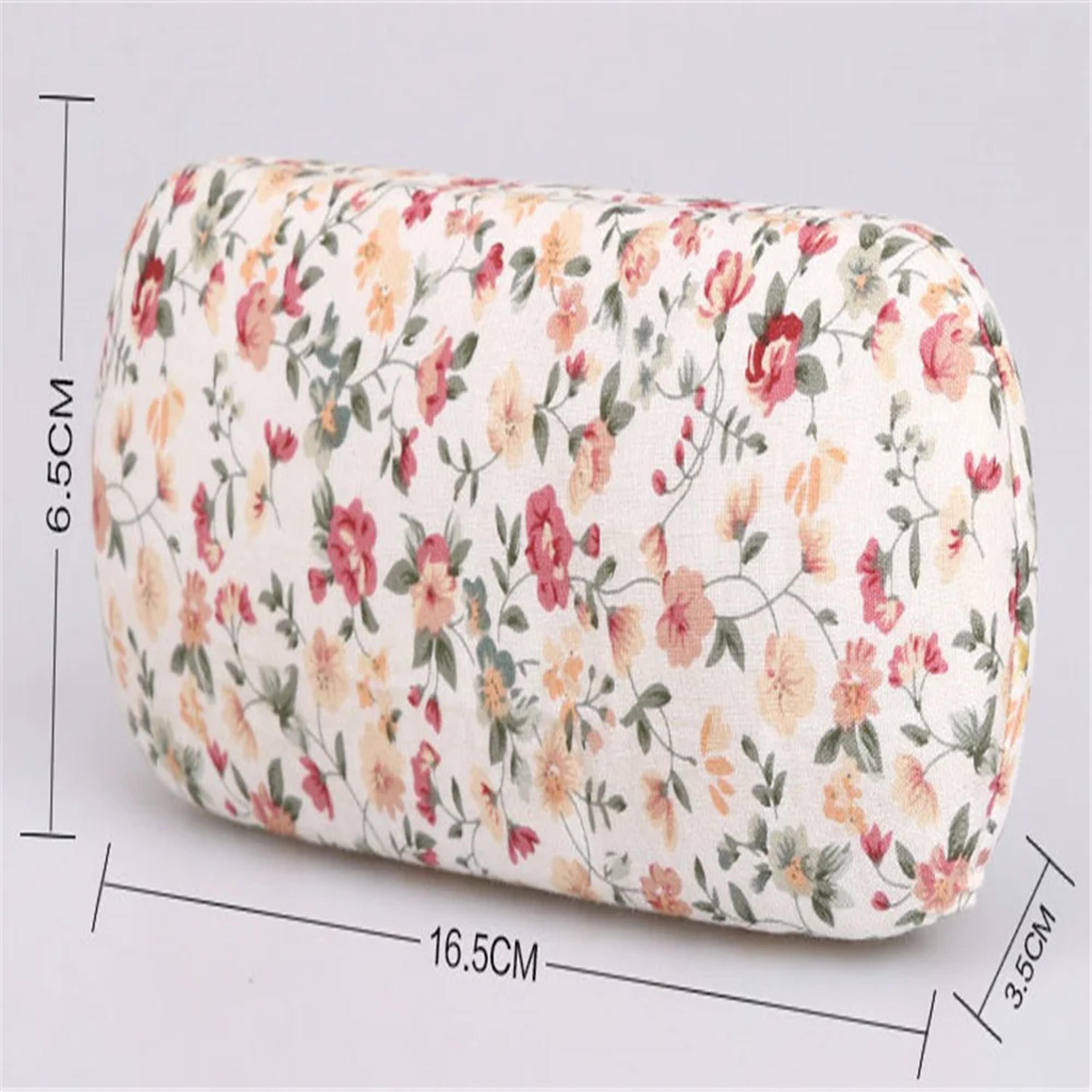Printed Cloth Retro Floral Sunglasses Case Hard Eyewear Protector Women Optical Glasses Storage Cas 4