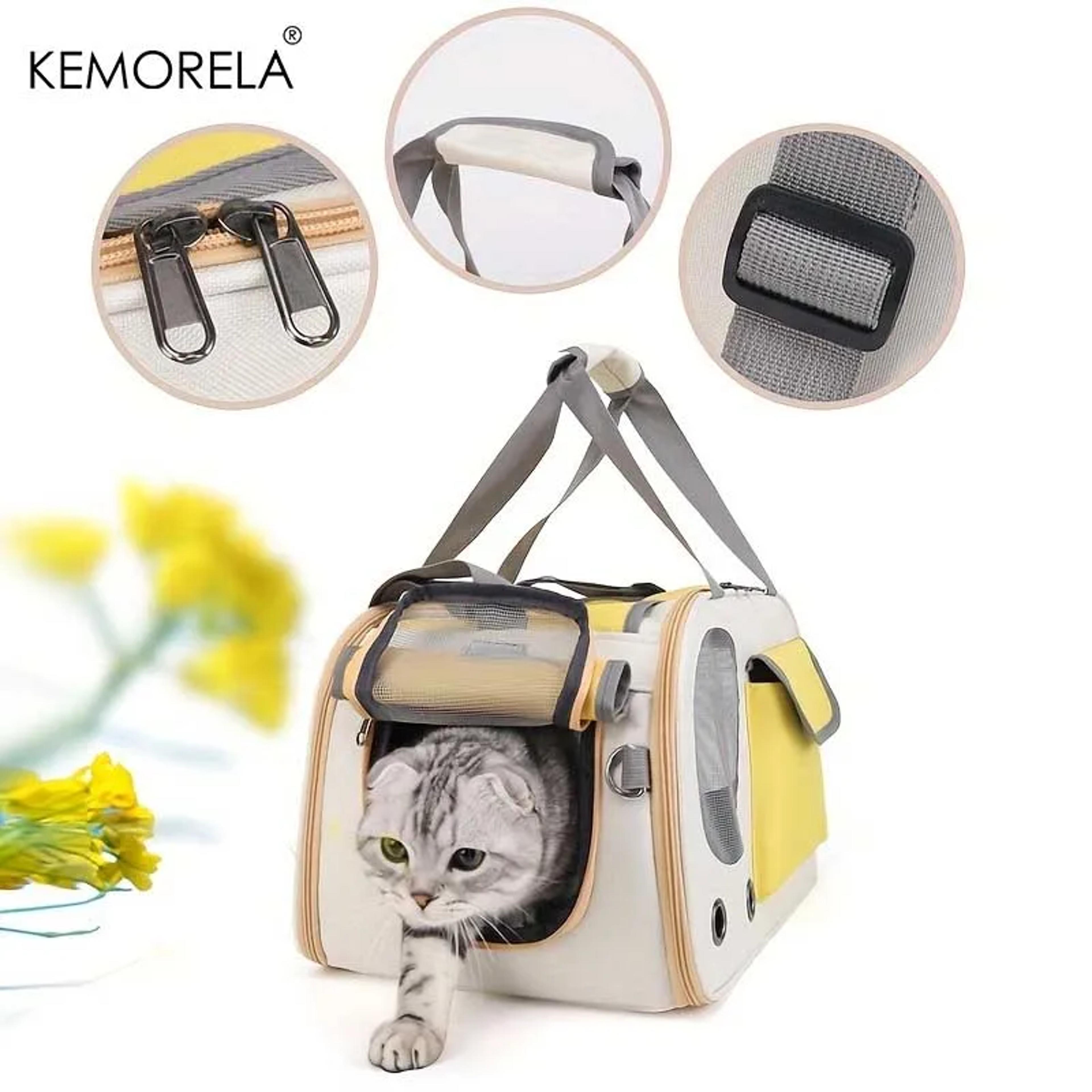 Ideal Portable Pet Carrier Cat Bag Suitable For Cats And Small Dogs Travel And Outdoor Activities 1