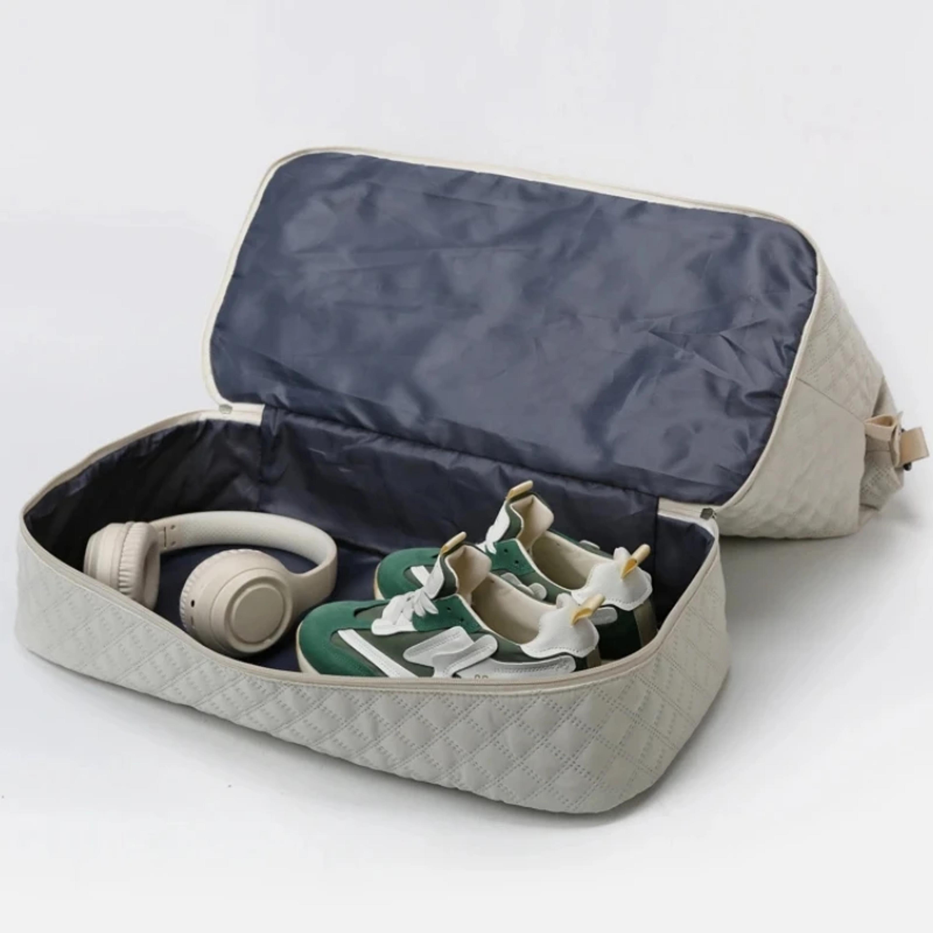 Large Capacity Travel Duffle Bag Gym Tote Bags Lightweight Luggage Bag Shoulder Weekender Overnight 3