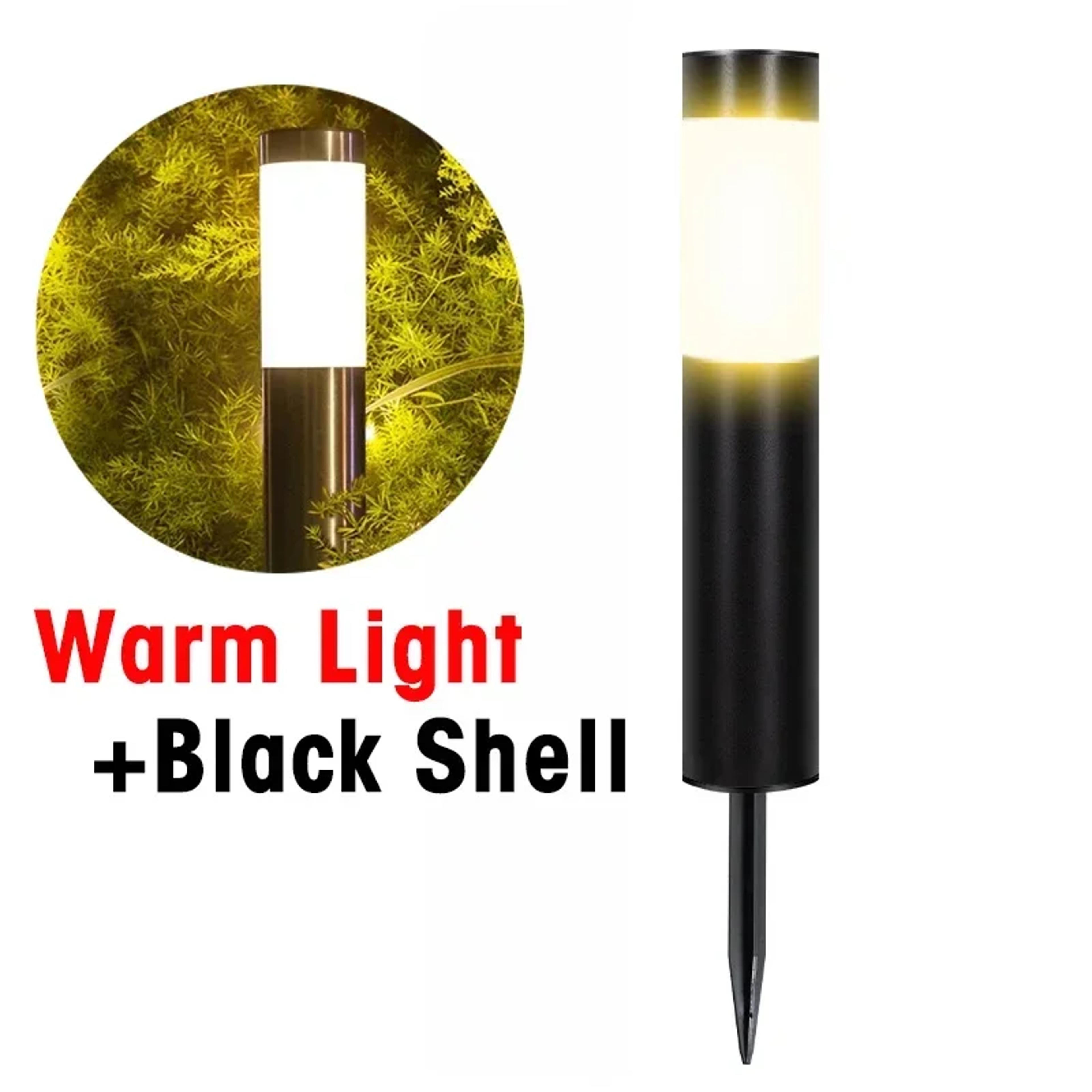 Solar Powered Path Lights Outdoors Led Solar Lights Garden Decoration Lawn Lamps 6