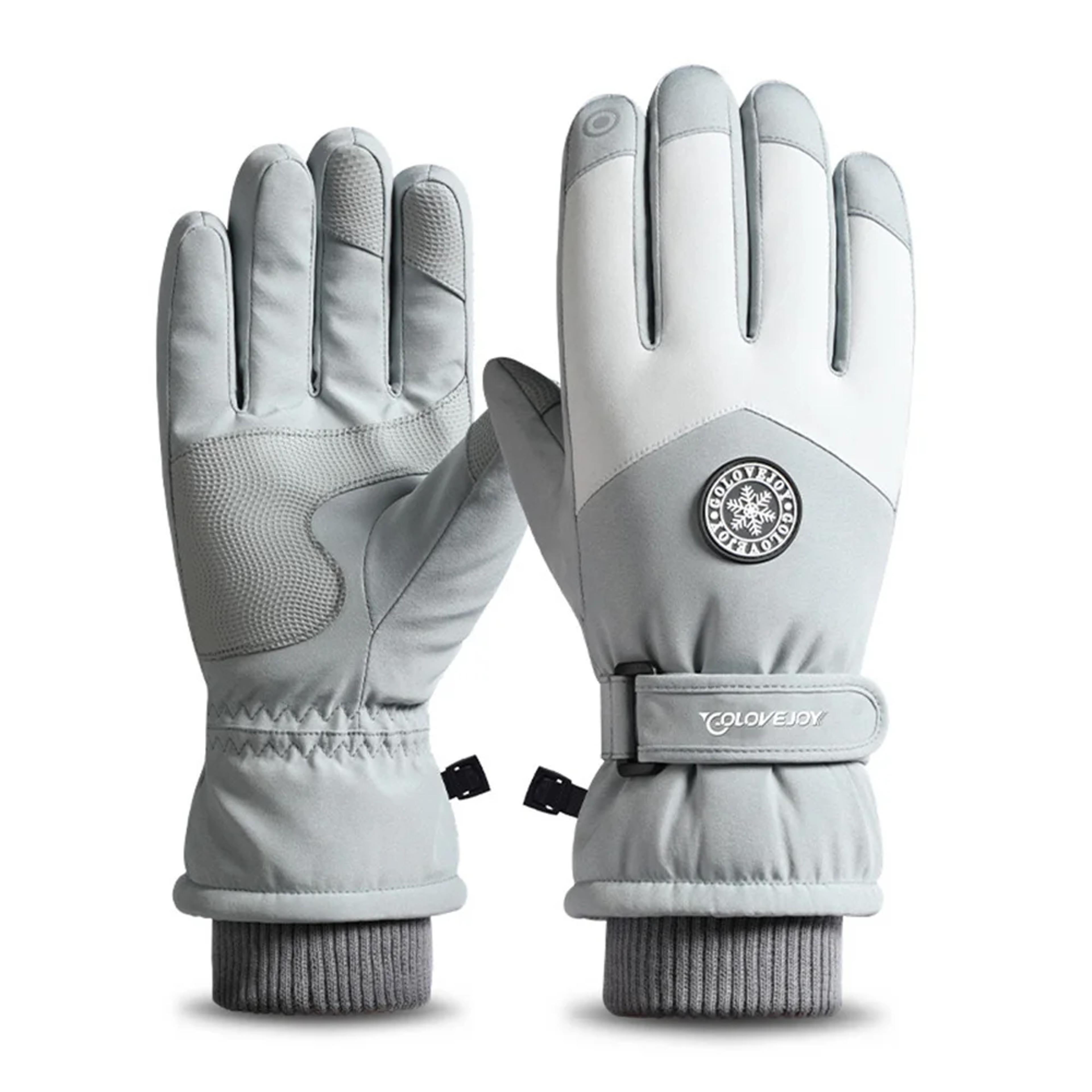 Winter Touch Screen Snow Glove New Waterproof Ski Gloves Warm Fleece Lined Thermal Gloves For Skiin 6