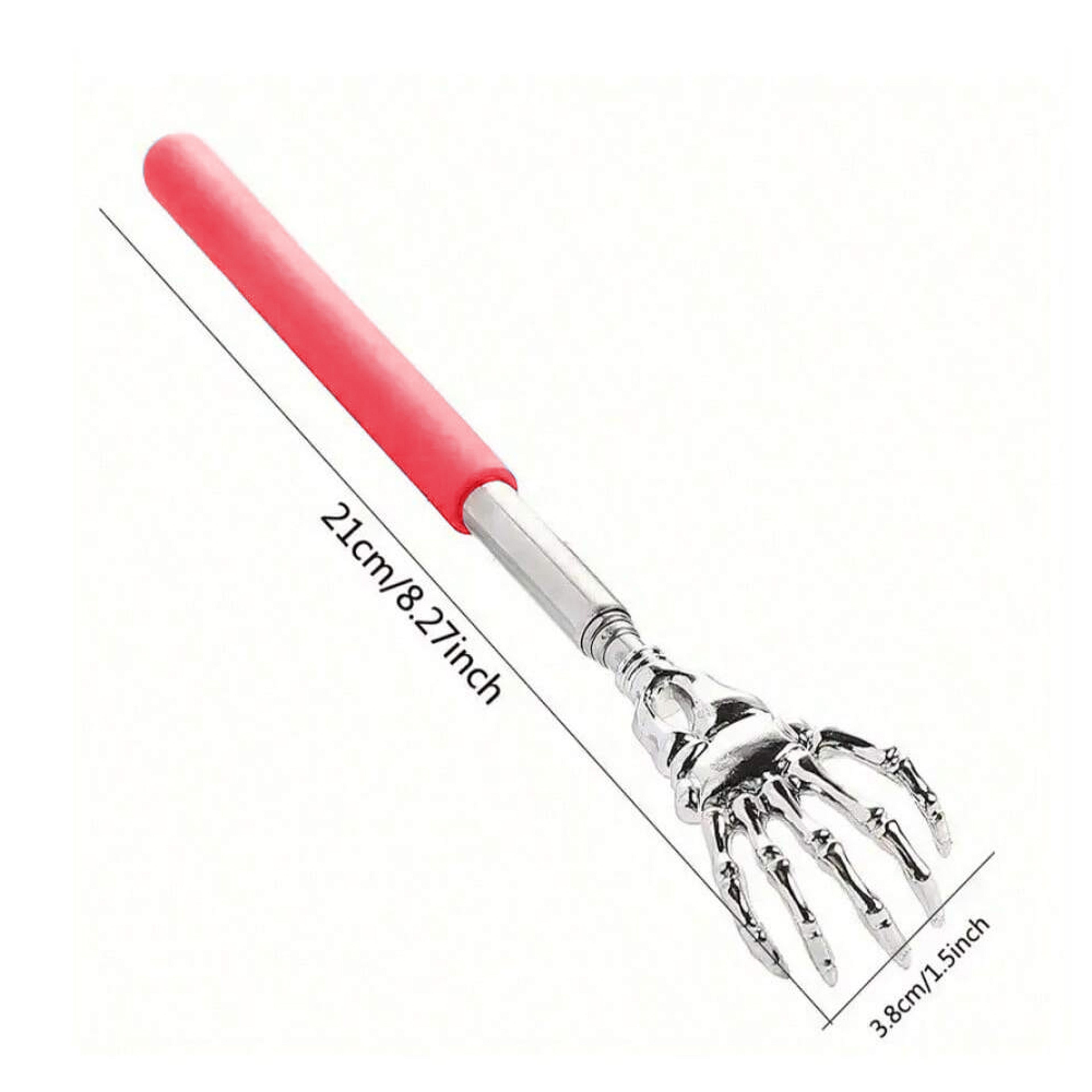 Stainless Steel Telescoping Back Scratcher Portable Extendable Back Scratcher For Humans And Pets E 8