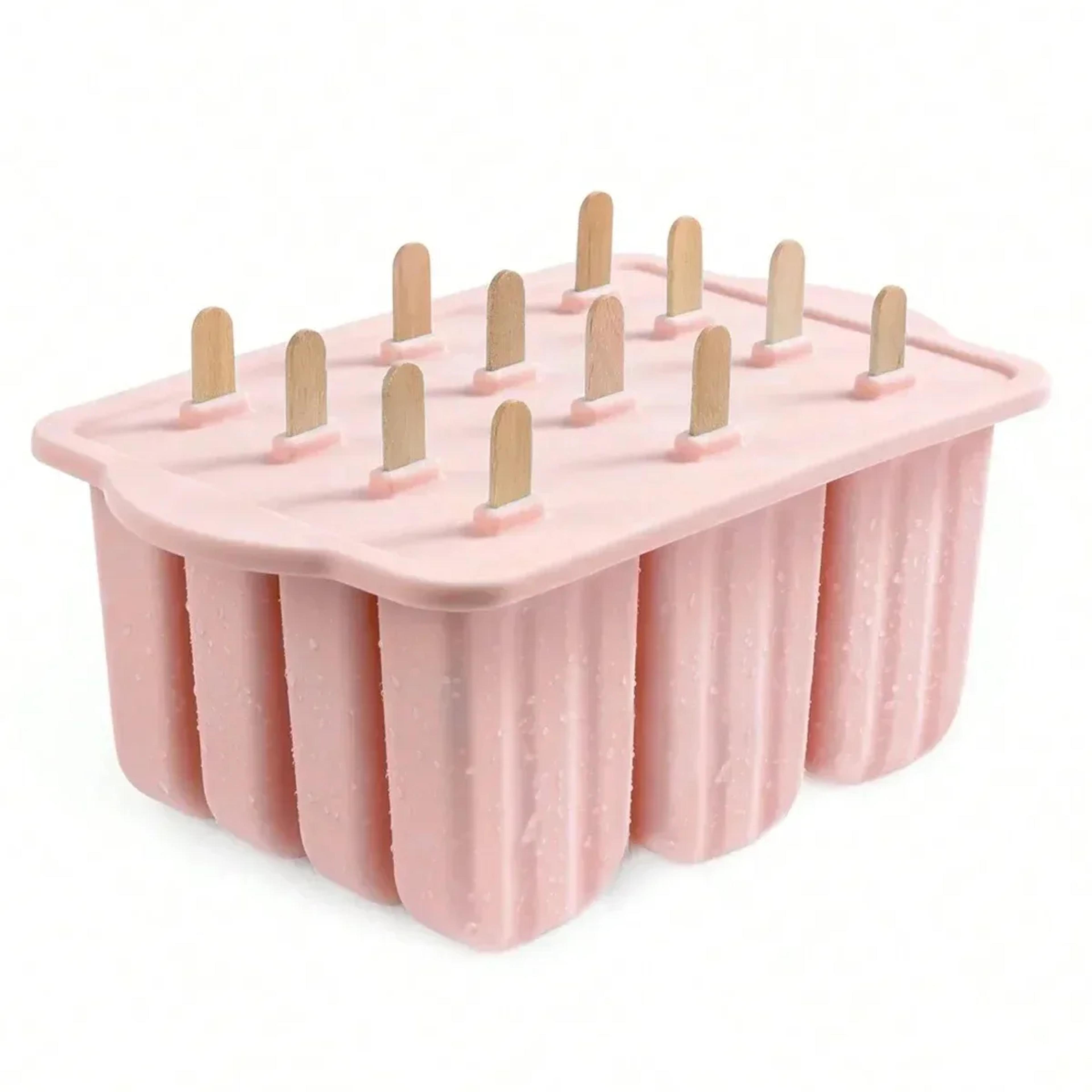 Silicone Popsicle Molds Popsicle Trays For Freezer Homemade Ice Cream Popsicle Molds With Sticks 12