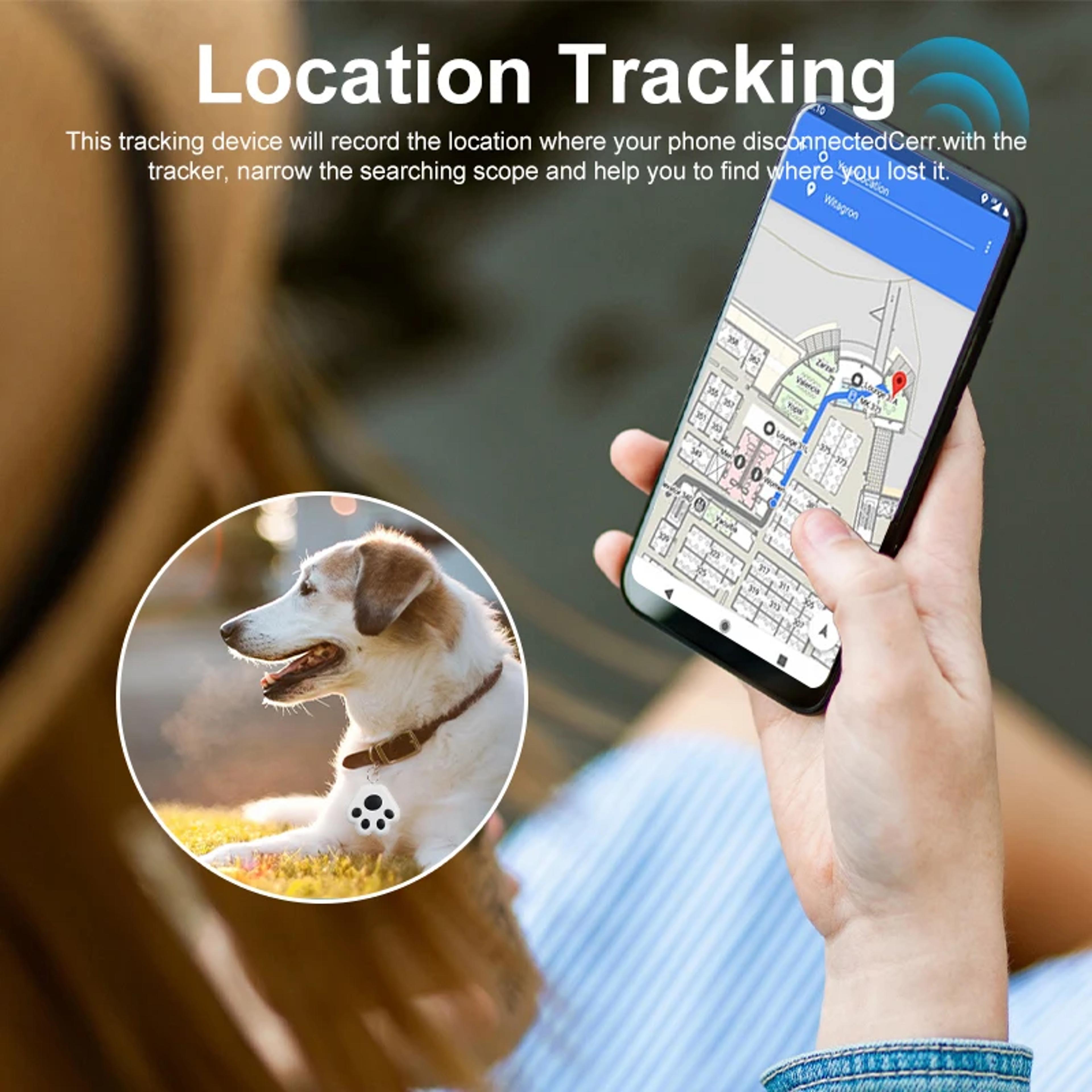 Smart Mini GPS Tracker Device For Keys Kids Bag Pet Dog Cat Bluetooth Anti Lost Finder 2