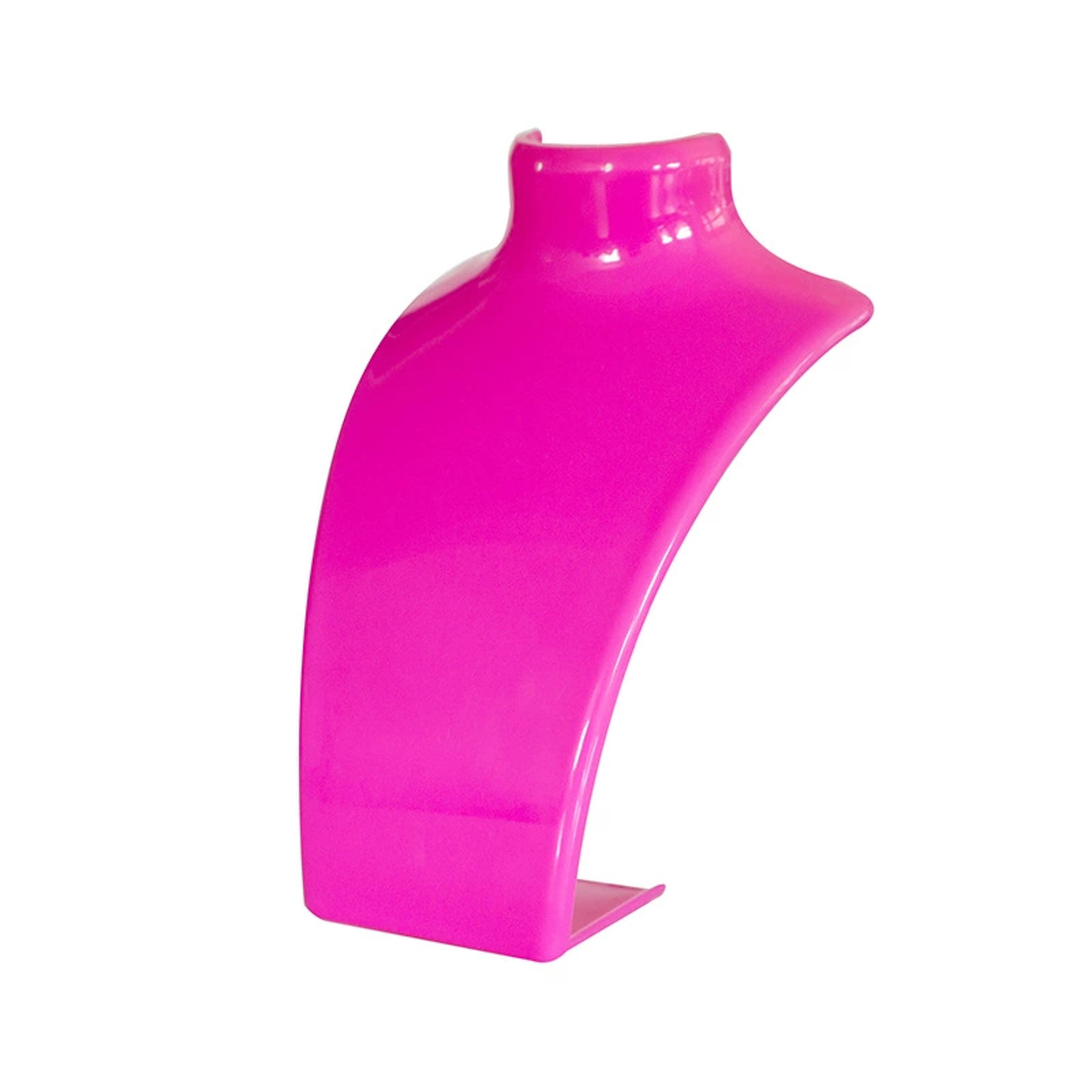 Jewellry Mannequin Bust Rack Plastic Necklace Display Stand Holder For Necklaces Pendant Earrings D 8