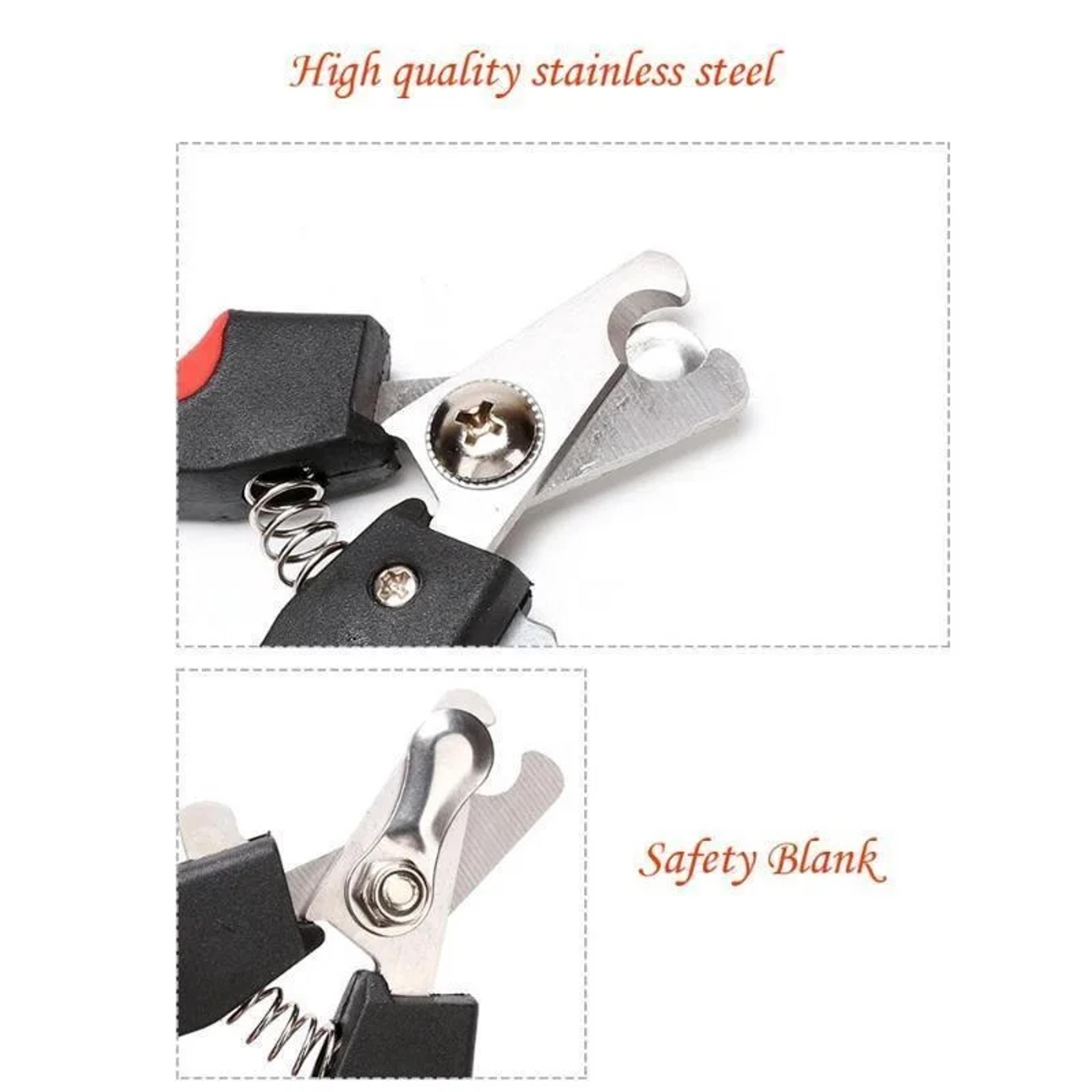 Pet Claw Care Nail Clippers For Dogs And Cats Pet Grooming Nail Cutter For Safe And Precise Trimmin 4