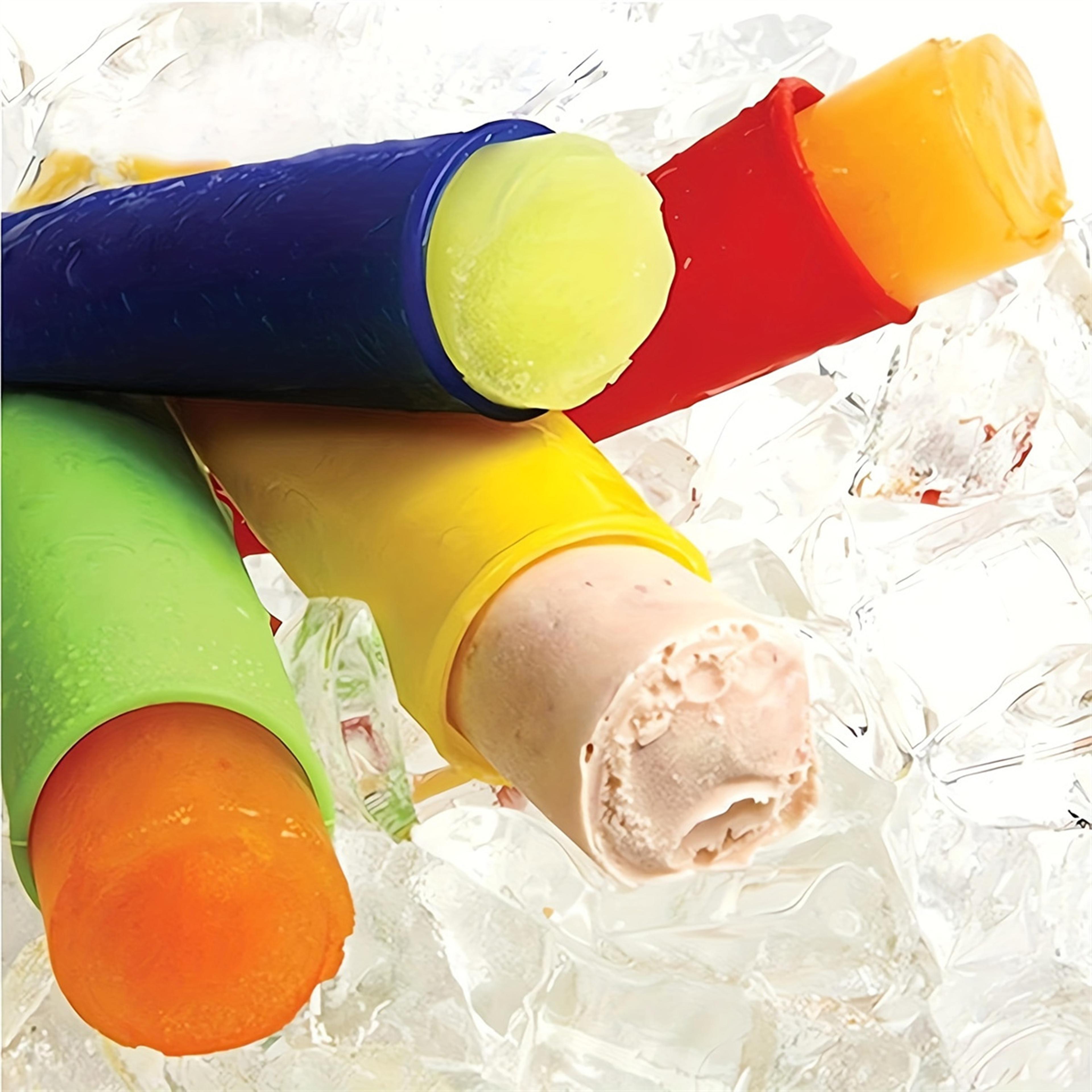 Reusable Silicone Pop Mold Ice Lolly Ice Cube Mould 6pcs Summer Ice Cream Mold Diy Food Grade Kitch 1